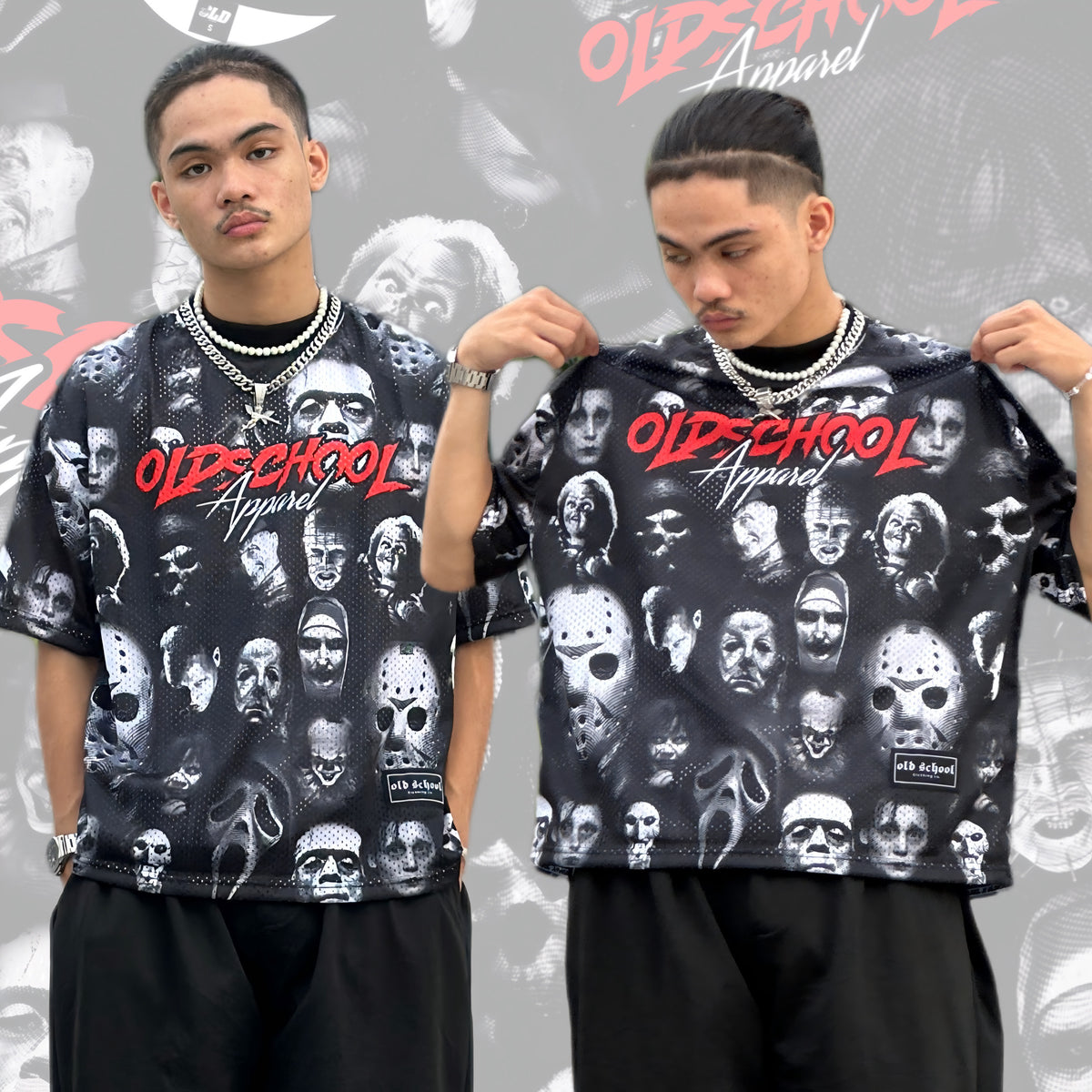 FACE OF HORRORS JERSEY