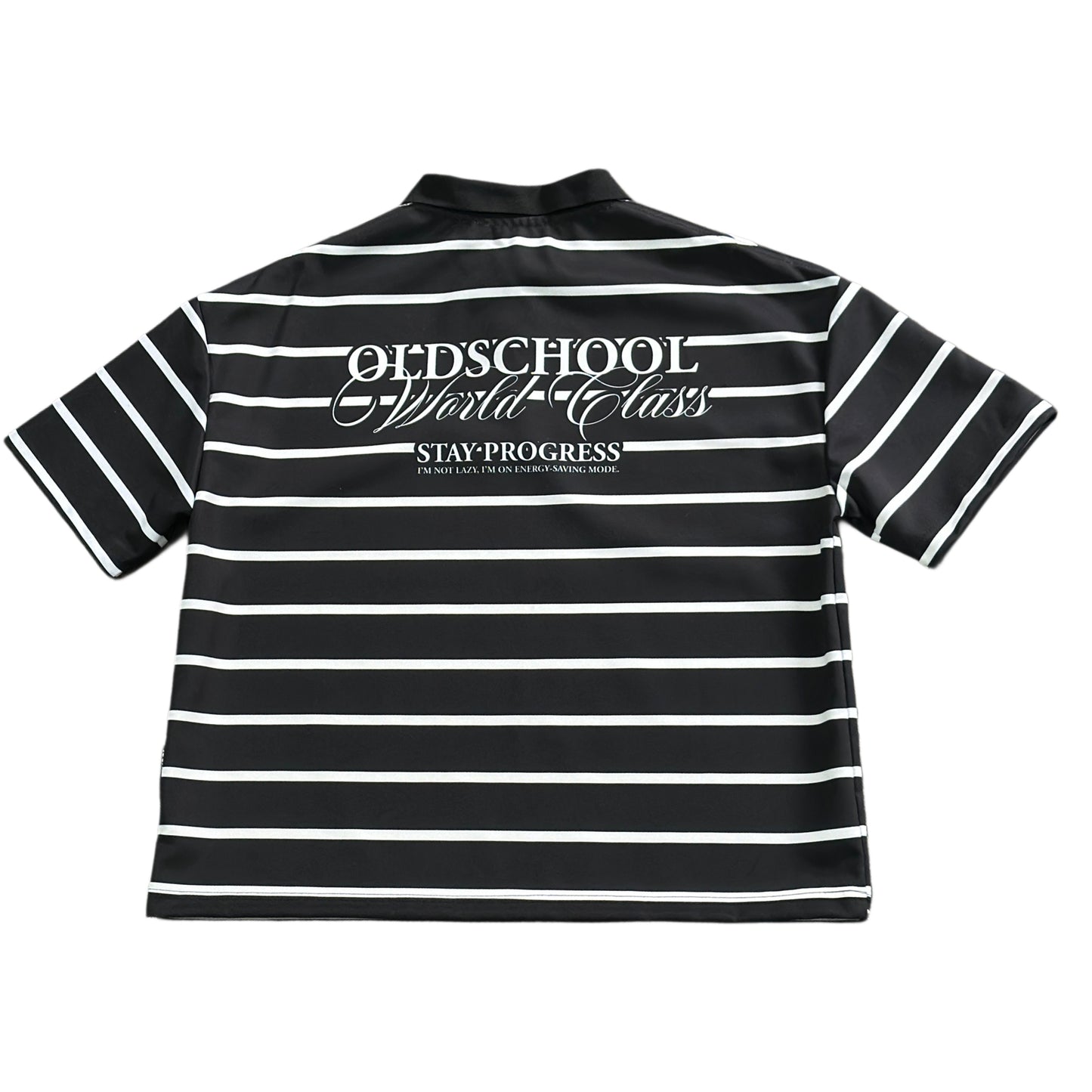 POLO STRIPE BLACK