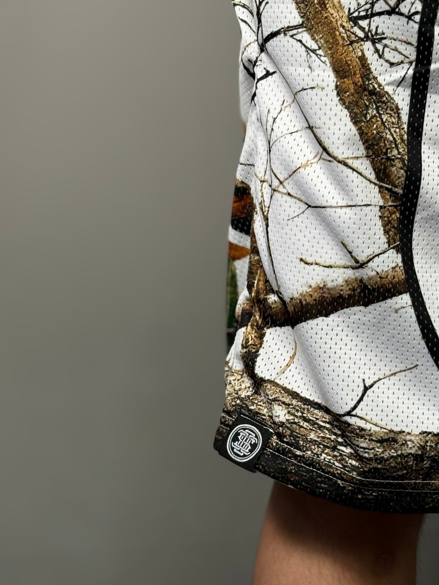 CAMO DRIP MESH SHORT