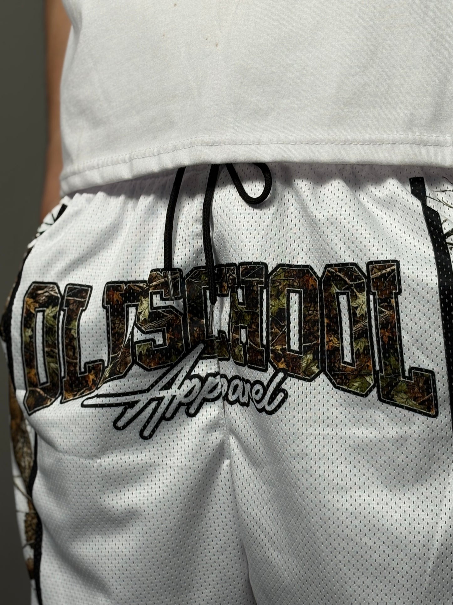 CAMO DRIP MESH SHORT