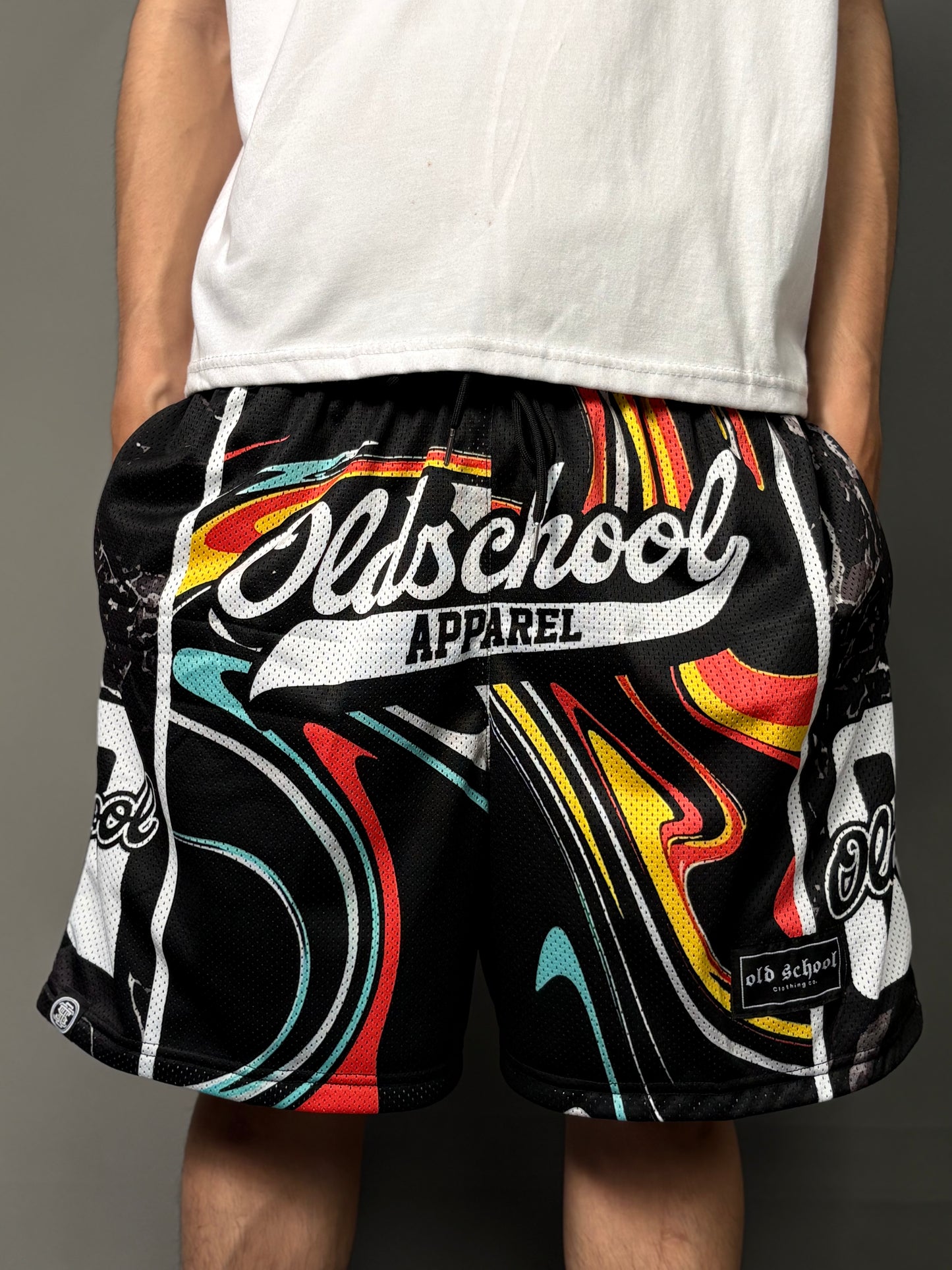 VELOCITY DRIP MESH SHORT