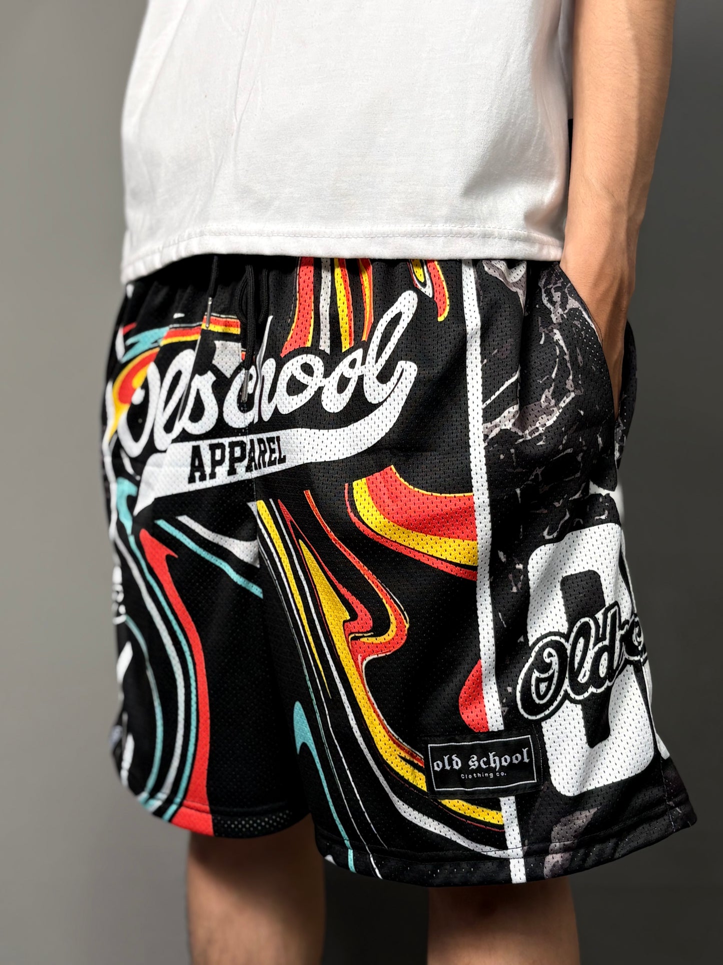 VELOCITY DRIP MESH SHORT