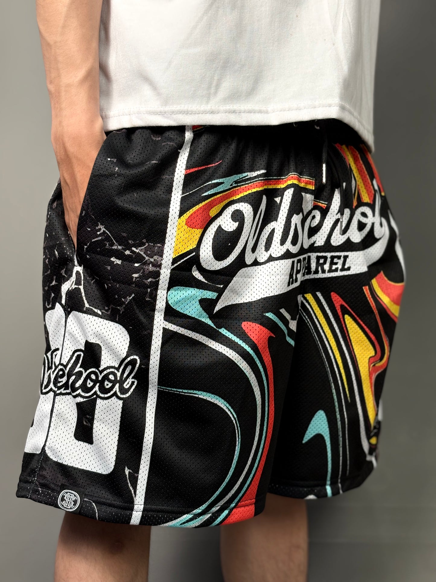VELOCITY DRIP MESH SHORT