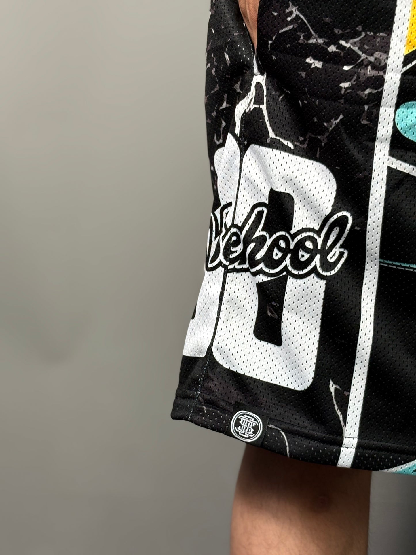 VELOCITY DRIP MESH SHORT