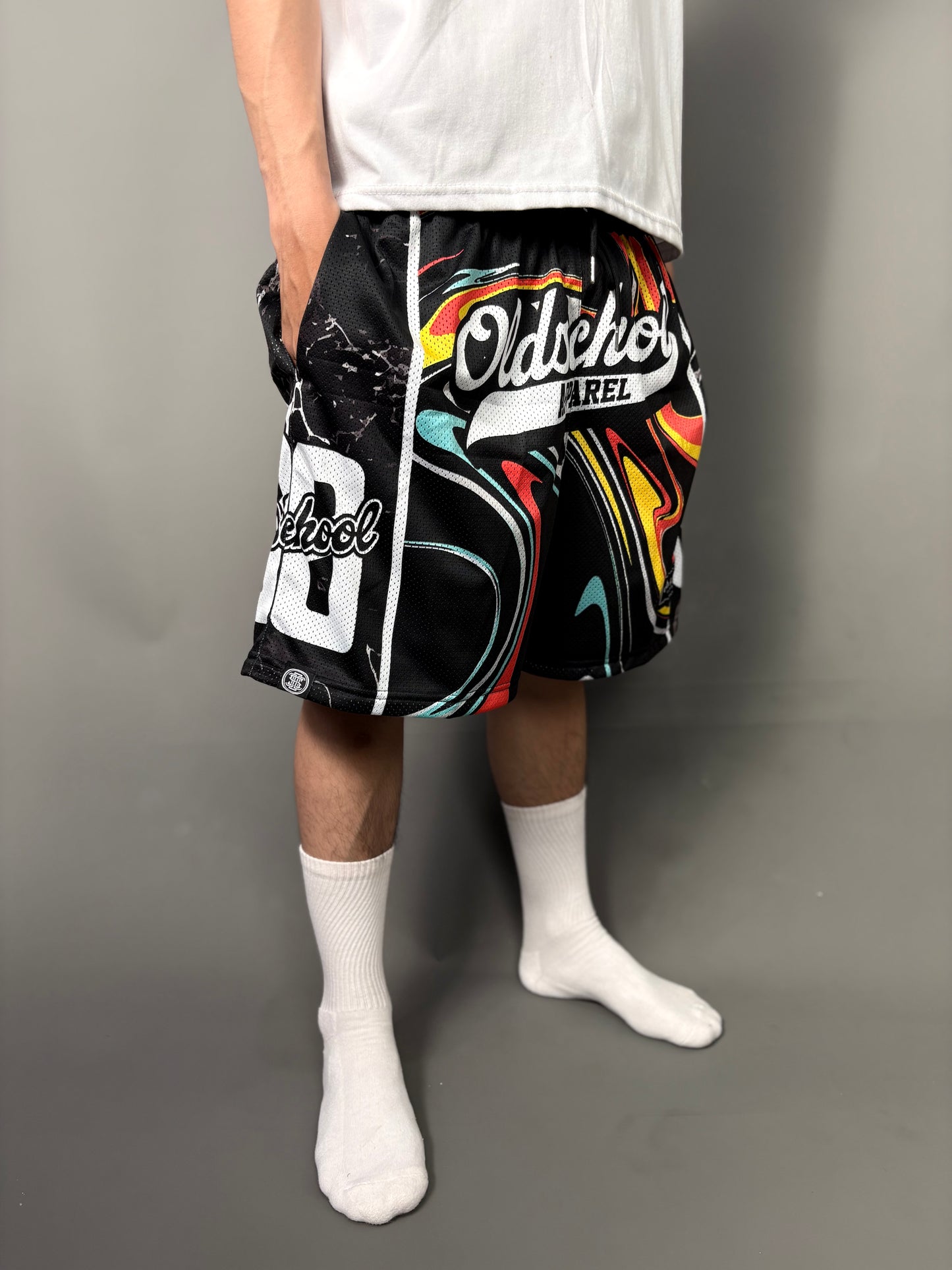VELOCITY DRIP MESH SHORT