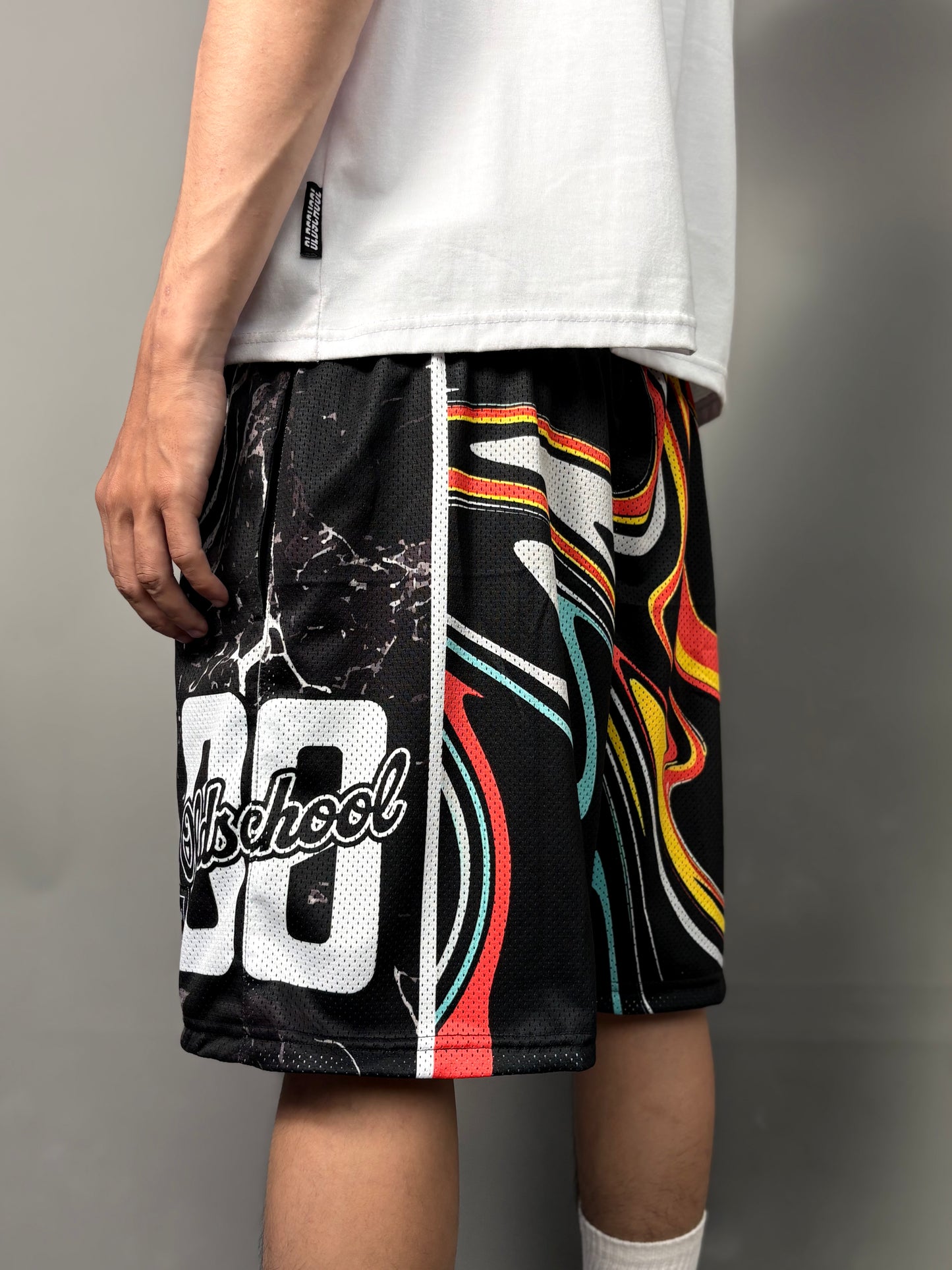 VELOCITY DRIP MESH SHORT