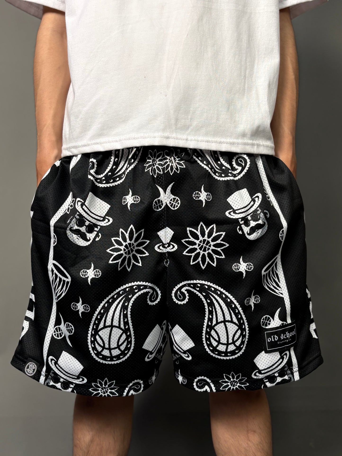 ELITE CHAOS MESH SHORT