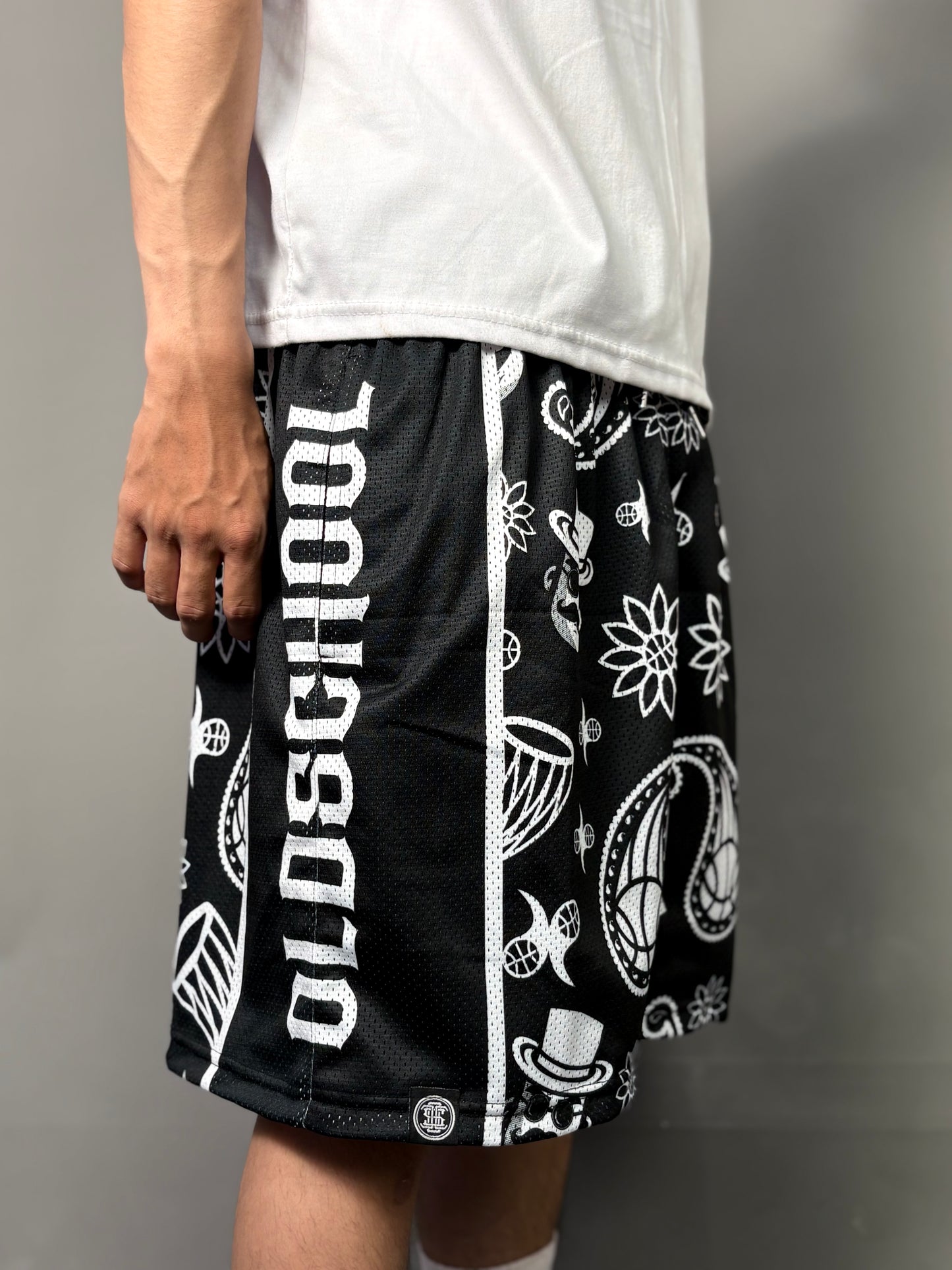 ELITE CHAOS MESH SHORT