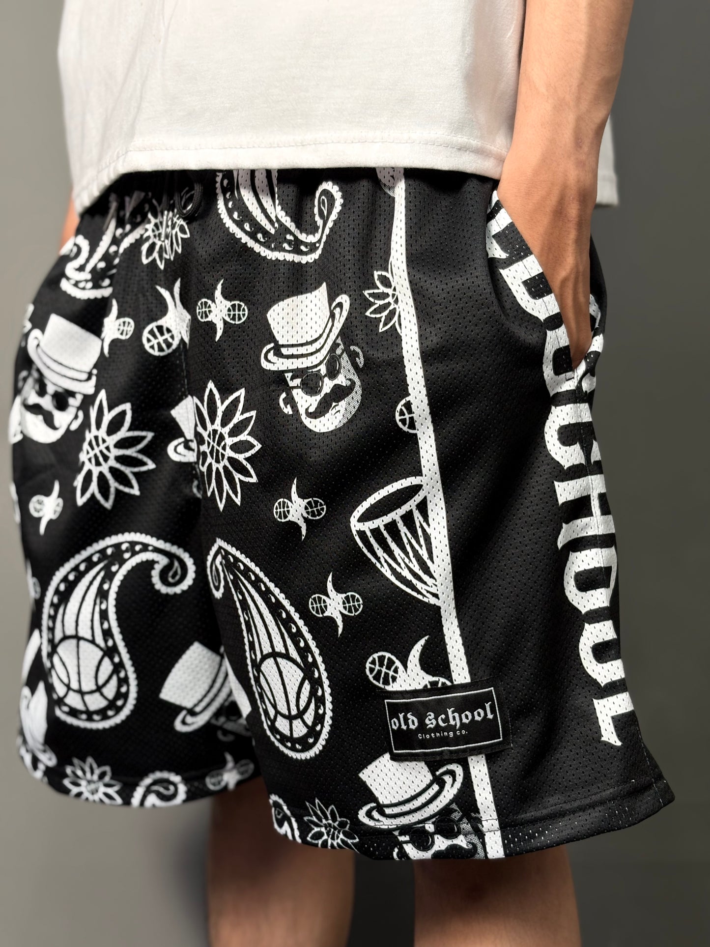 ELITE CHAOS MESH SHORT