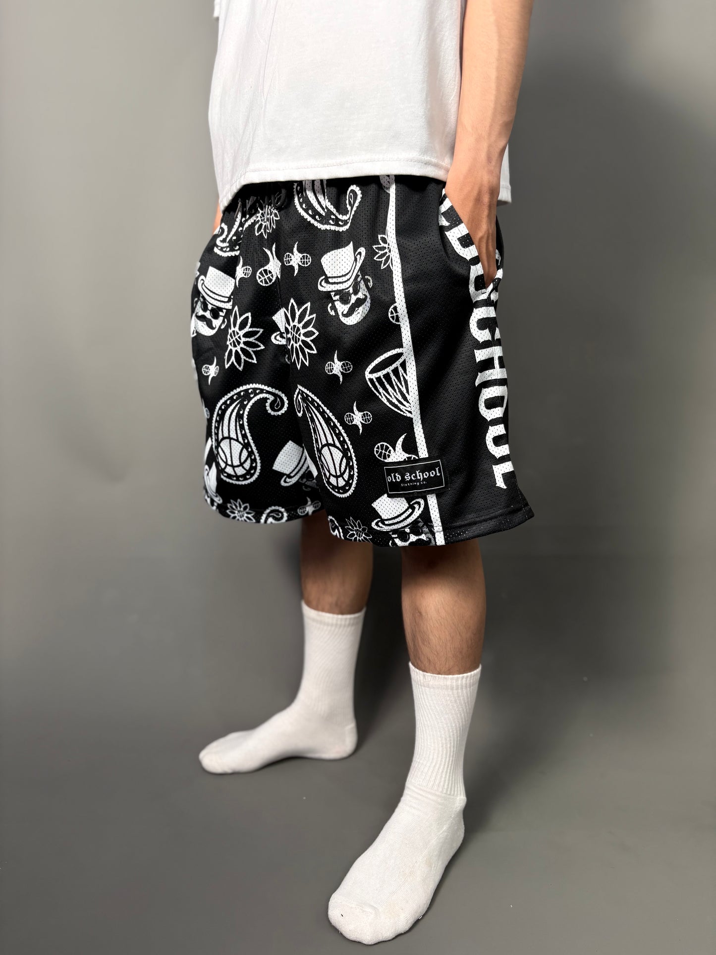 ELITE CHAOS MESH SHORT