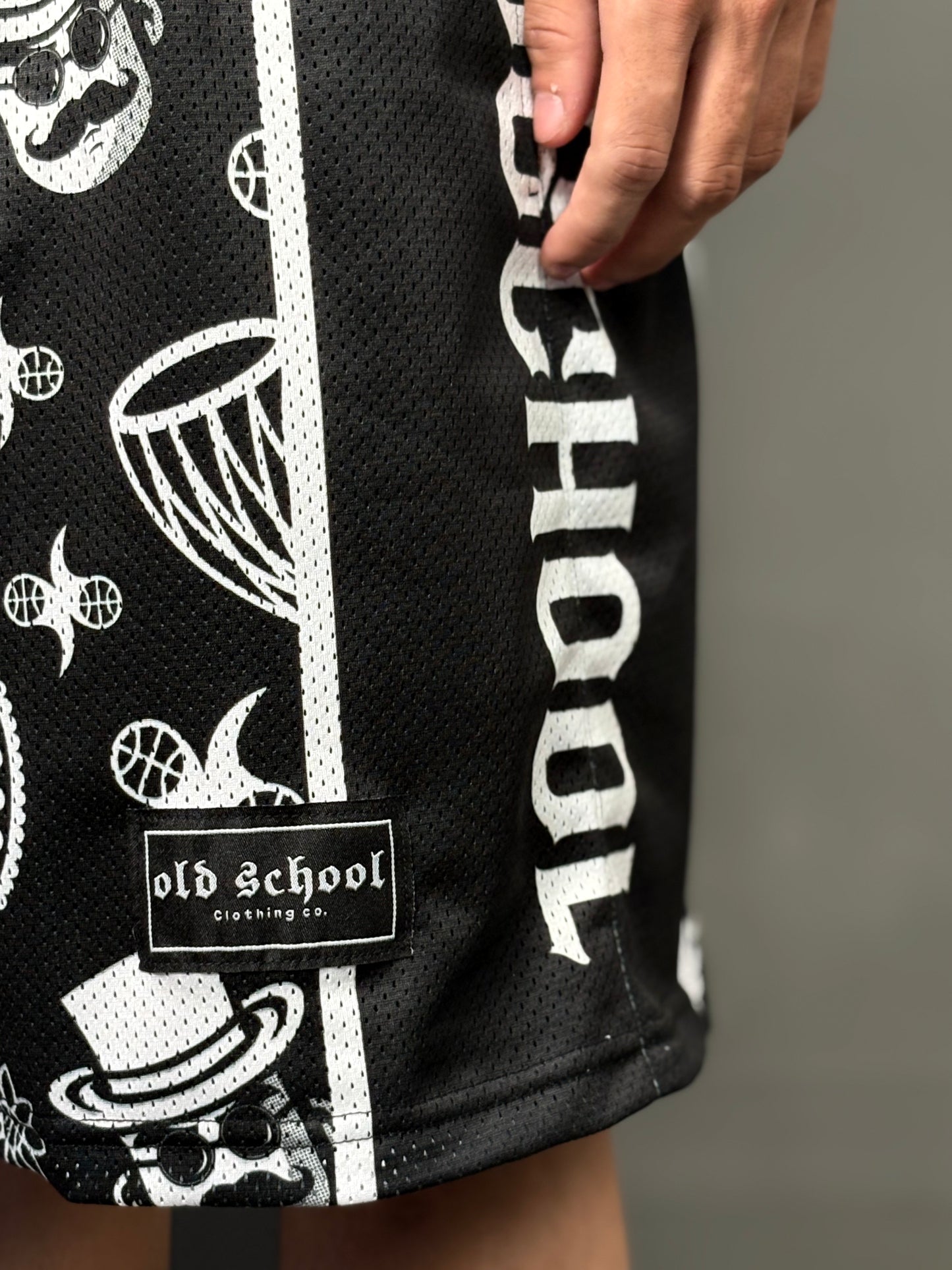 ELITE CHAOS MESH SHORT