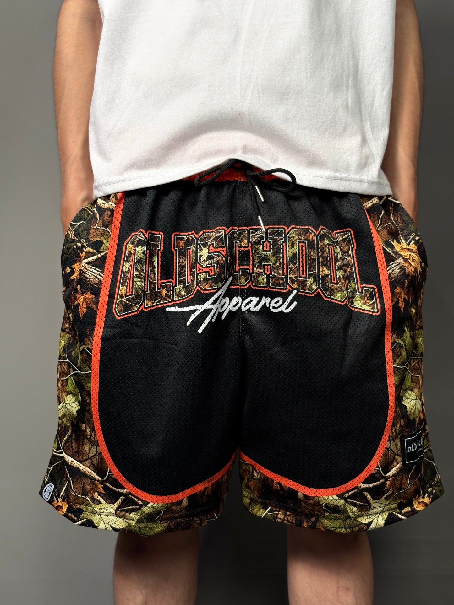 SAVAGE CAMOUFLAGE MESH SHORT