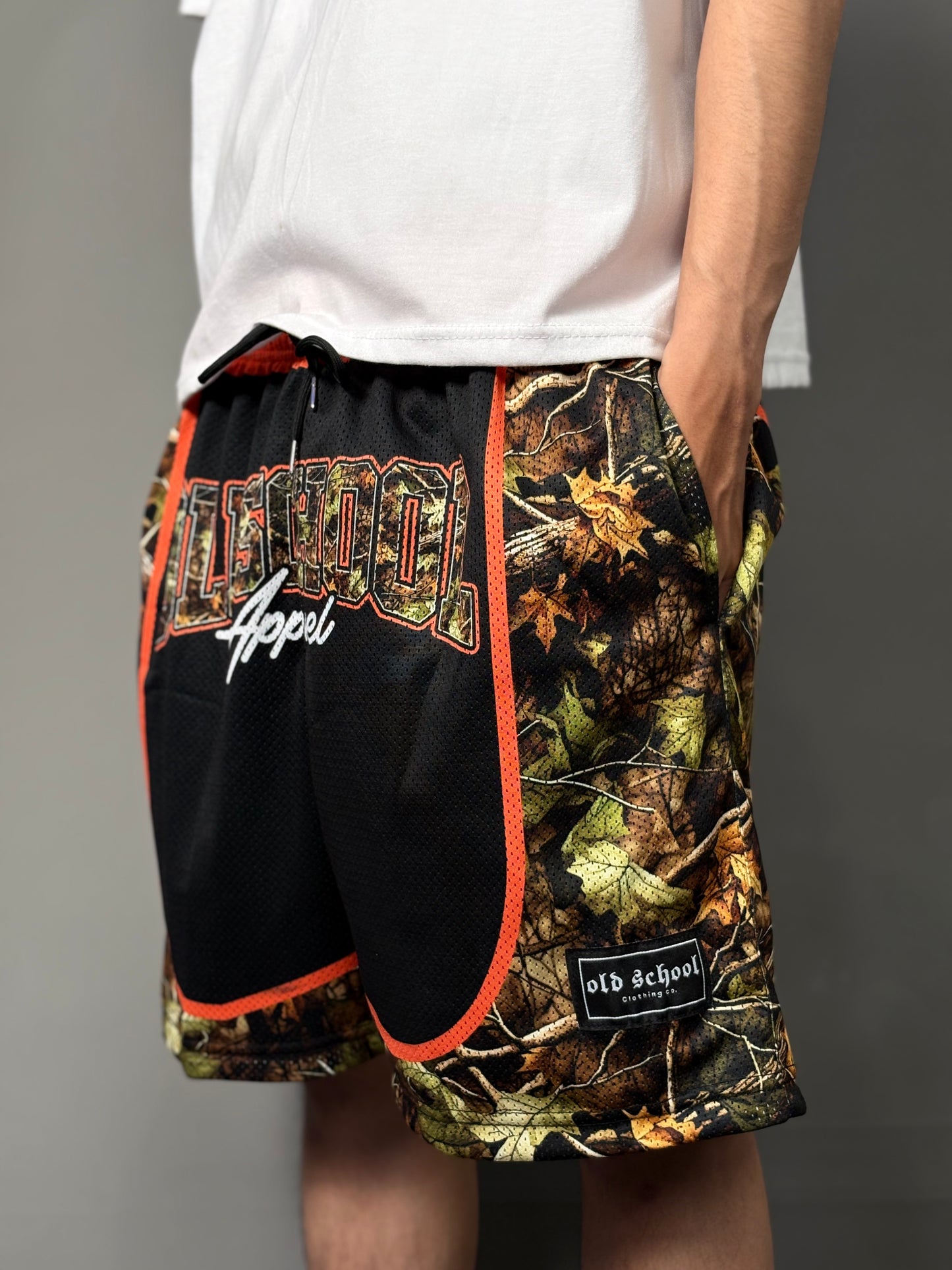 SAVAGE CAMOUFLAGE MESH SHORT