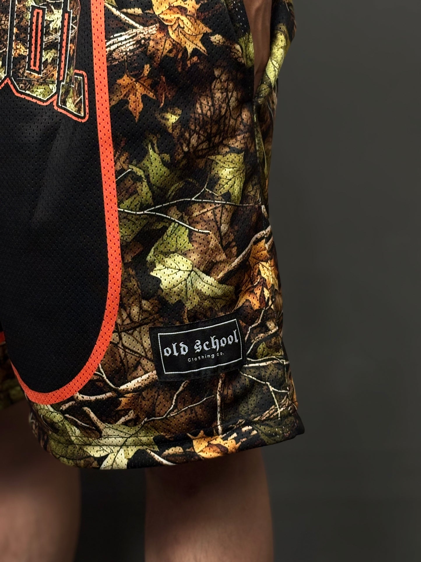 SAVAGE CAMOUFLAGE MESH SHORT