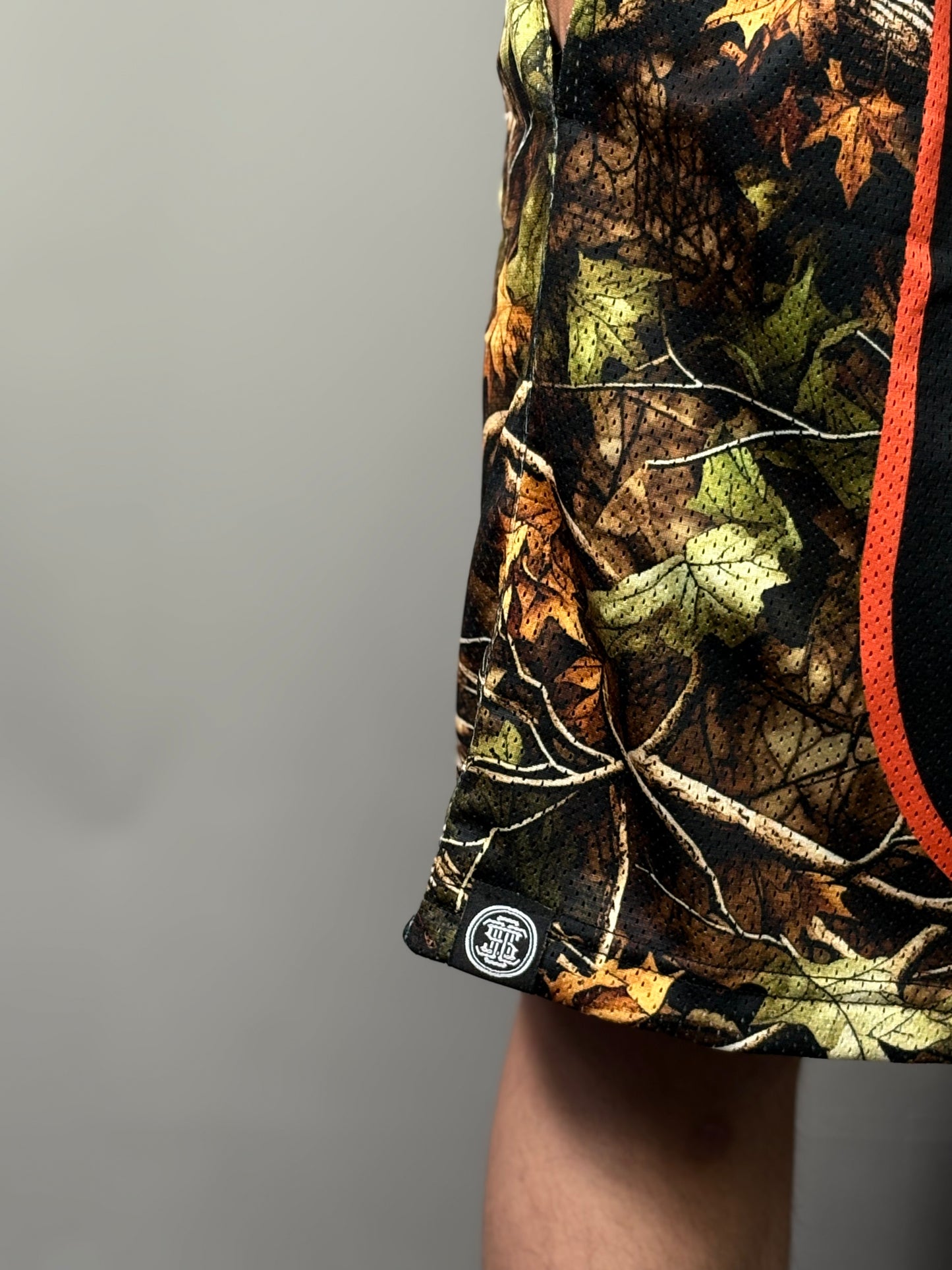 SAVAGE CAMOUFLAGE MESH SHORT