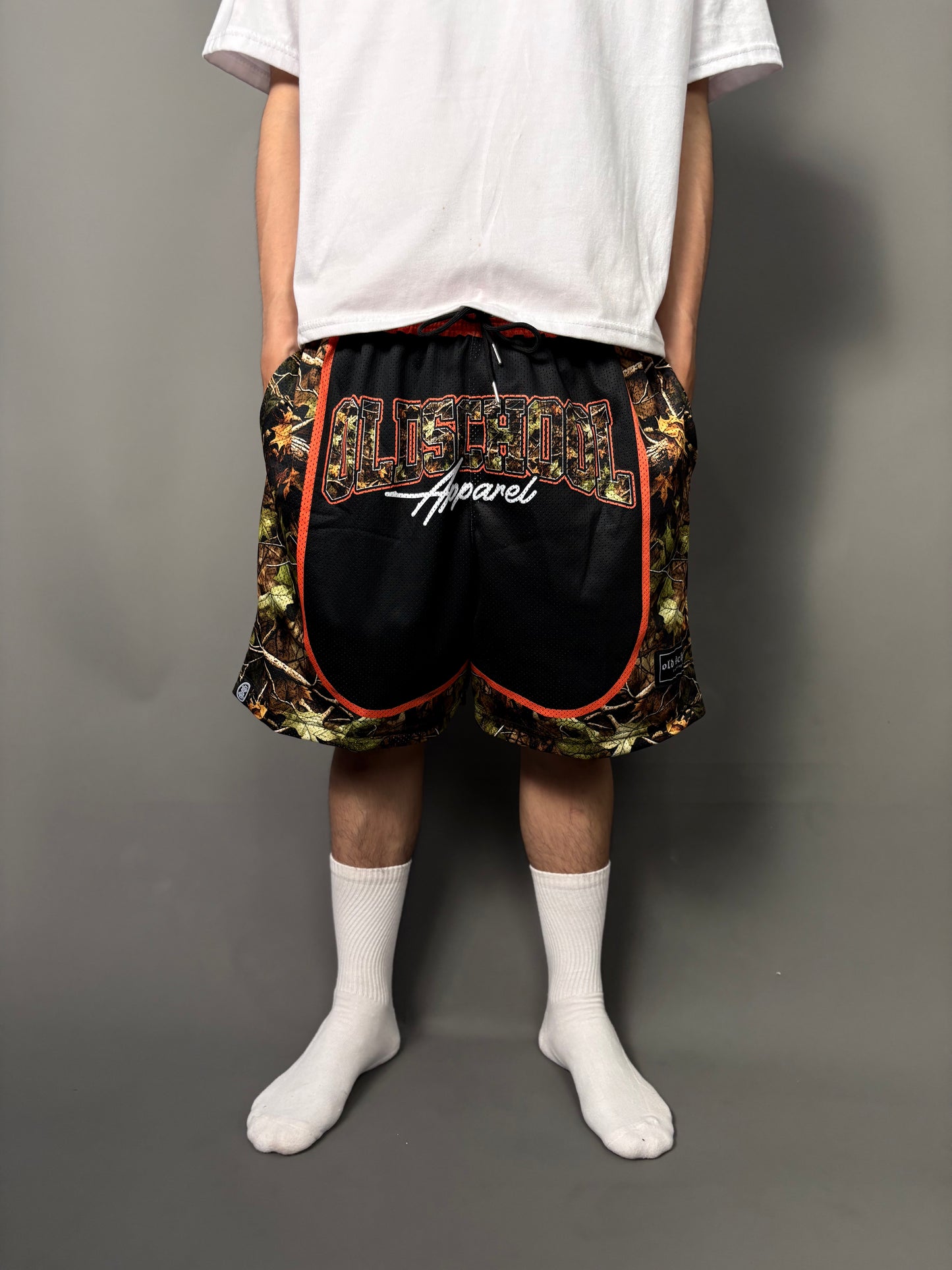 SAVAGE CAMOUFLAGE MESH SHORT