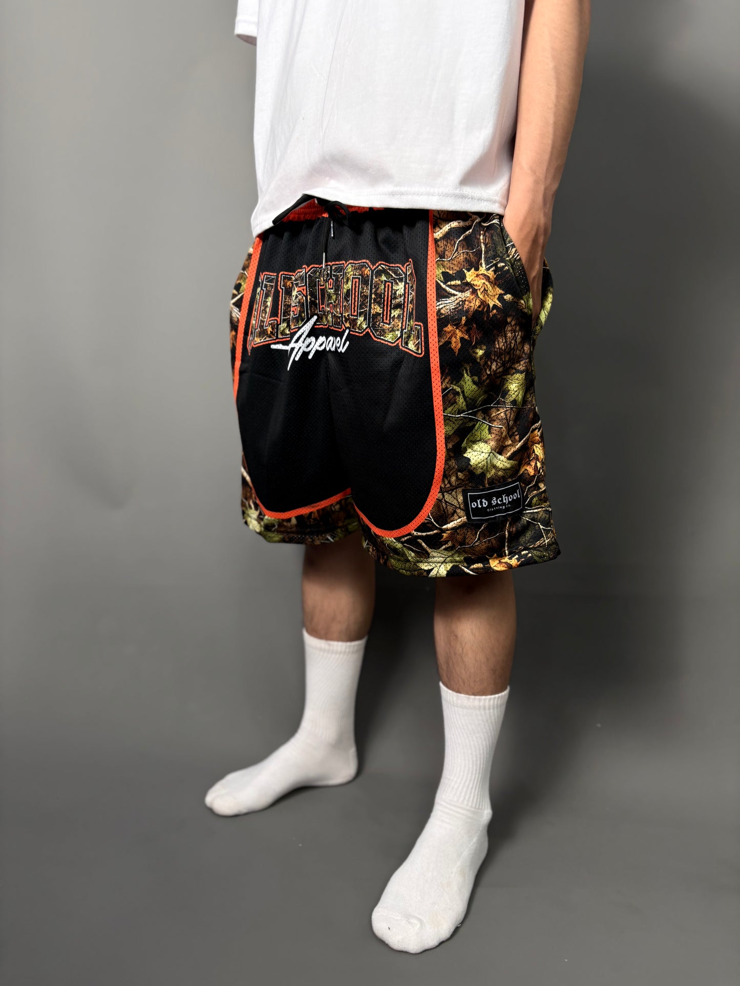 SAVAGE CAMOUFLAGE MESH SHORT