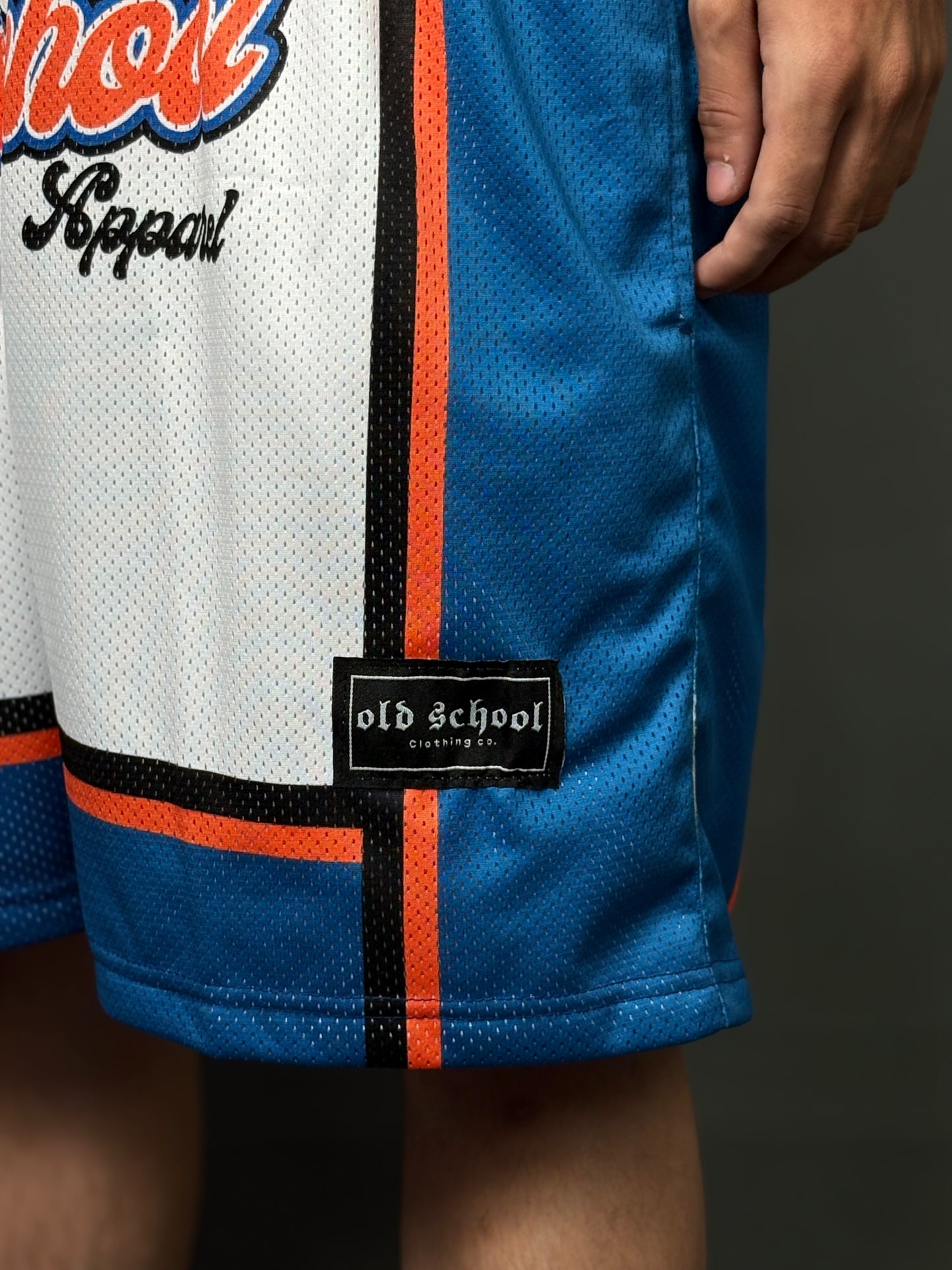DRIP LEAGUE MESH SHORT