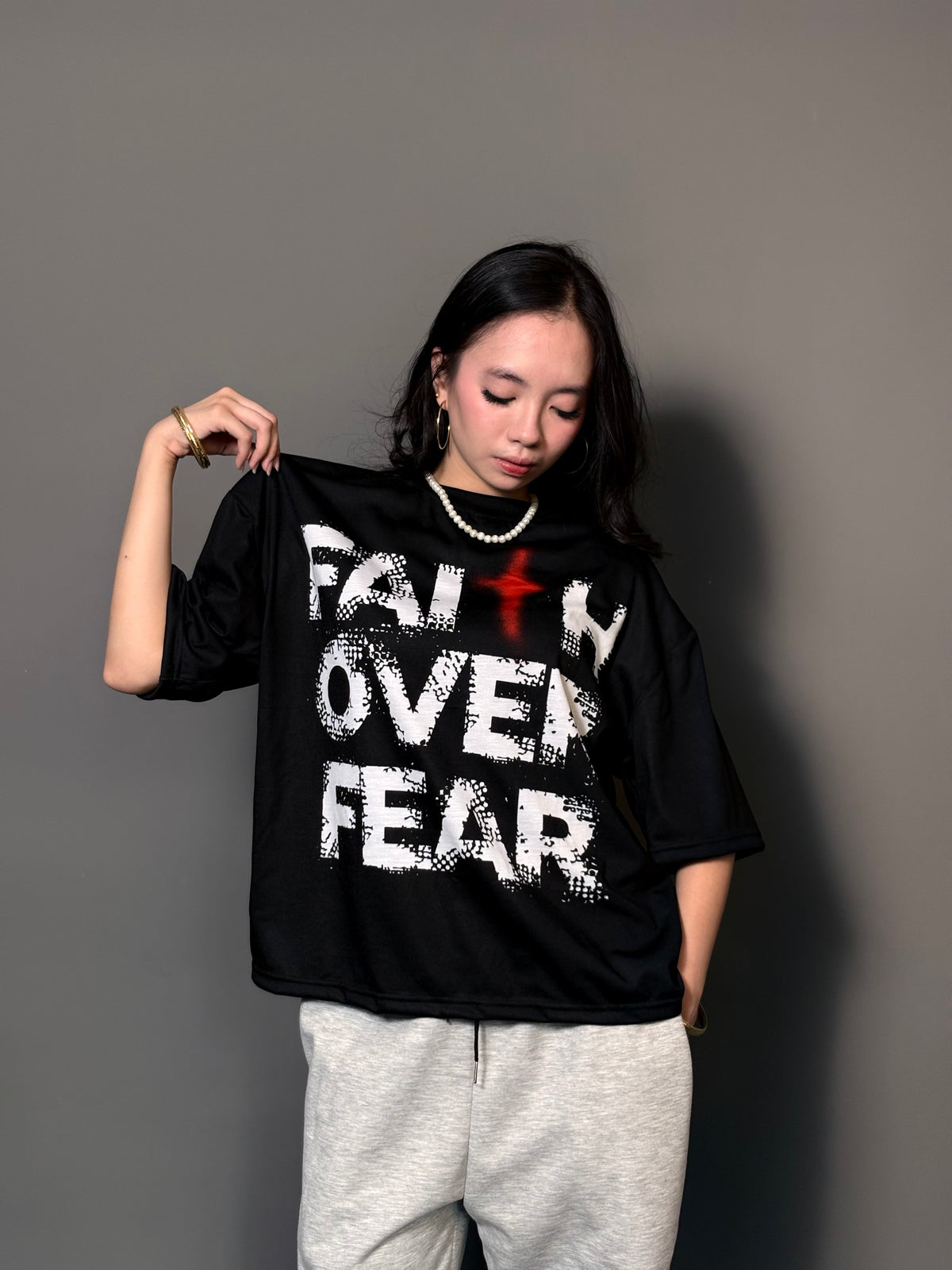 FAITH OVER FEAR T-SHIRT