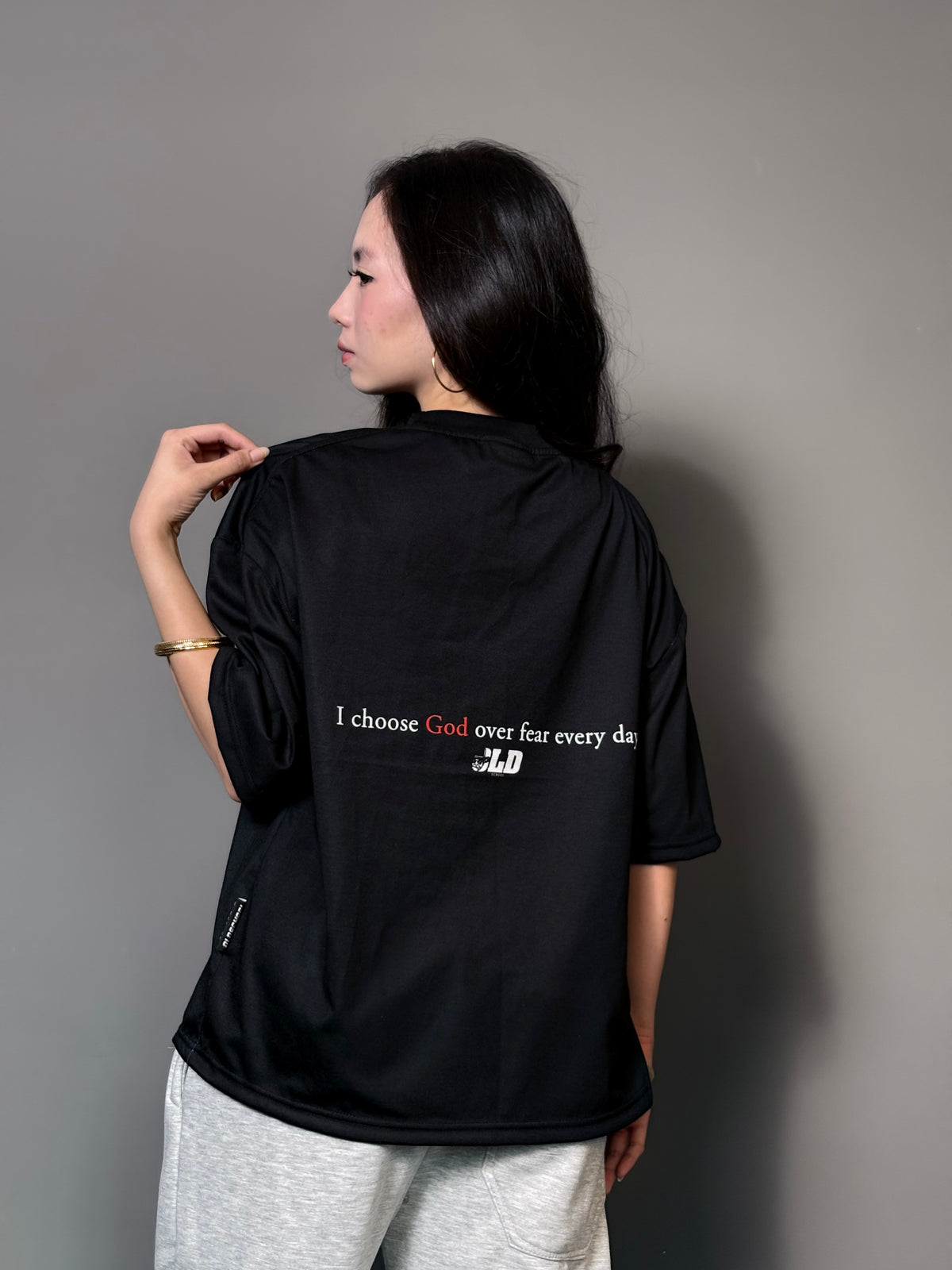 FAITH OVER FEAR T-SHIRT