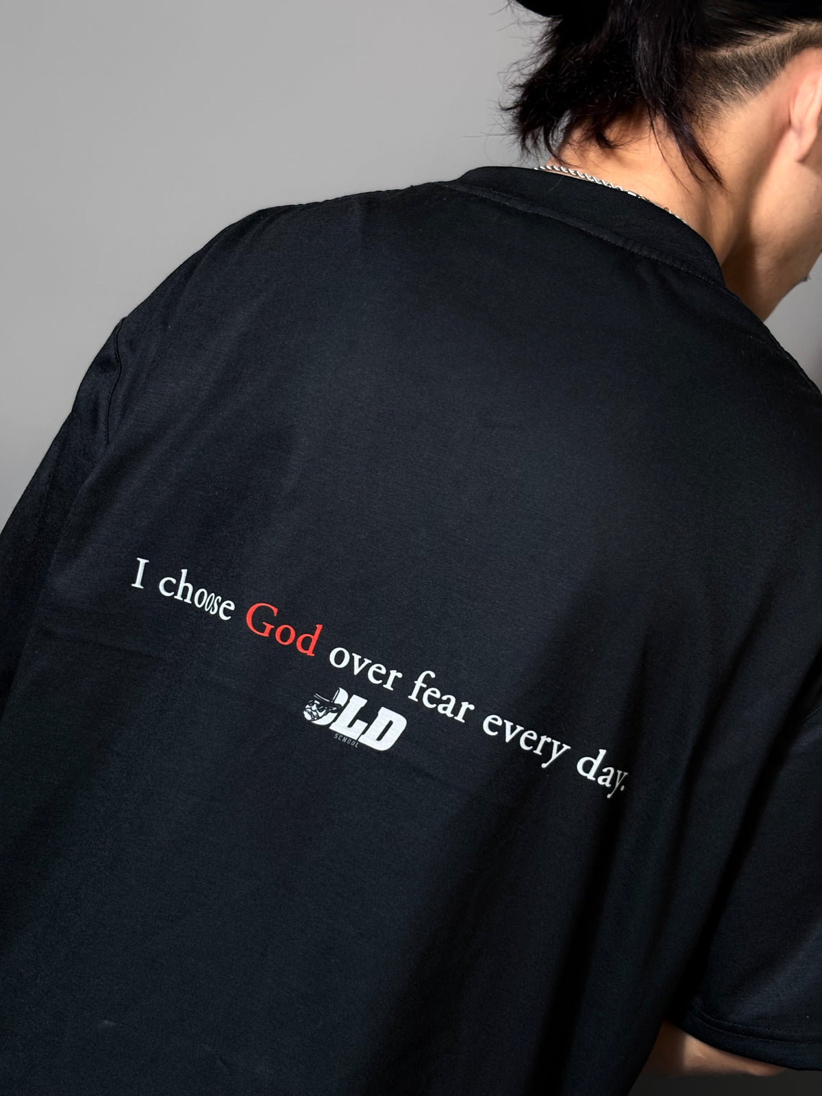 FAITH OVER FEAR T-SHIRT
