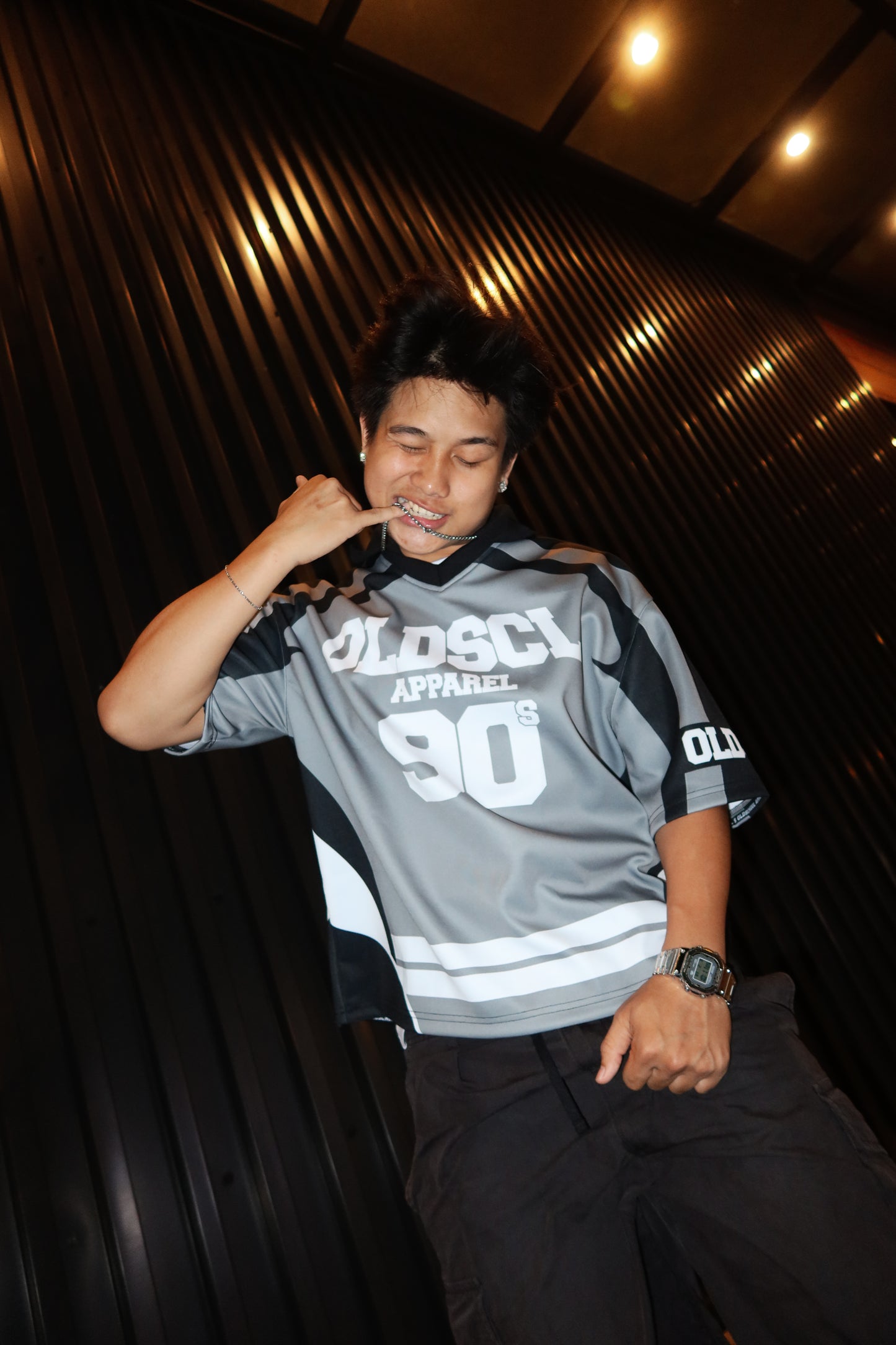 IRON 90s POLO