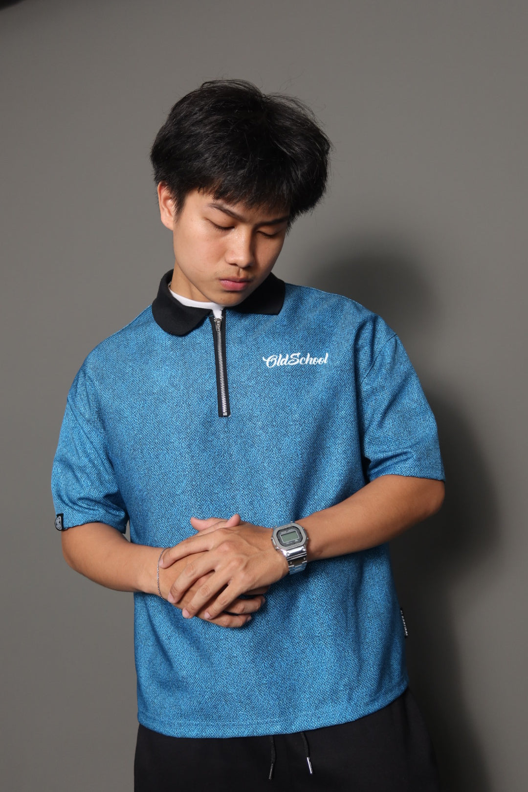 DENIM INSPIRED POLO (TWILL SUBLIMATION)
