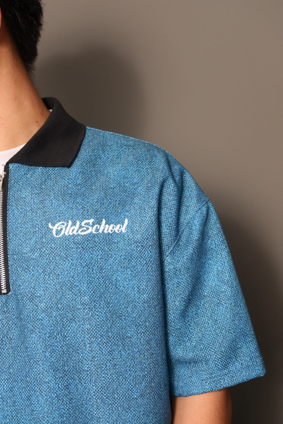 DENIM INSPIRED POLO (TWILL SUBLIMATION)