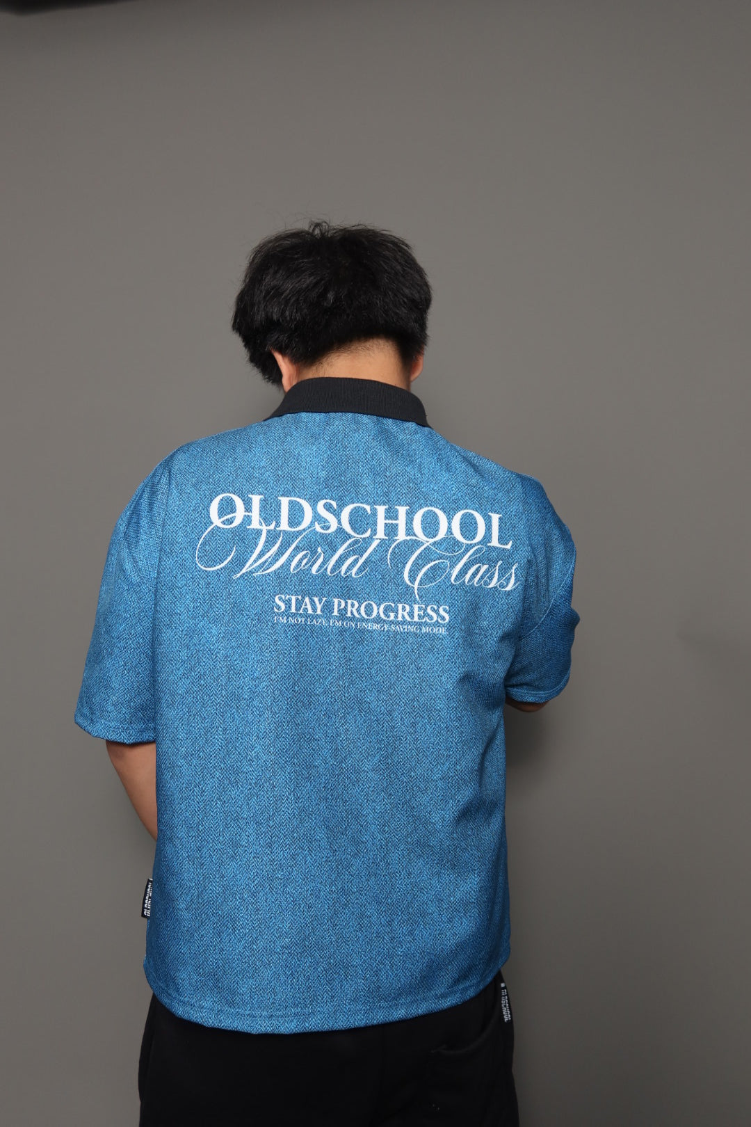 DENIM INSPIRED POLO (TWILL SUBLIMATION)