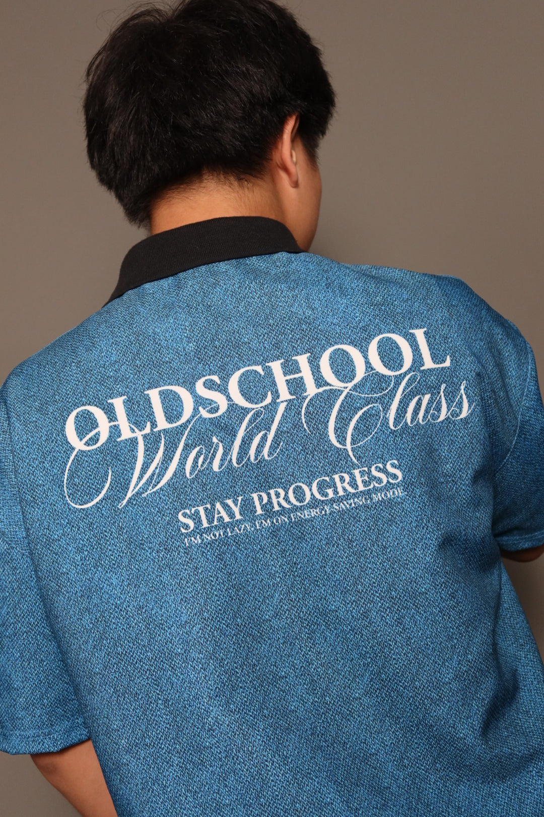 DENIM INSPIRED POLO (TWILL SUBLIMATION)