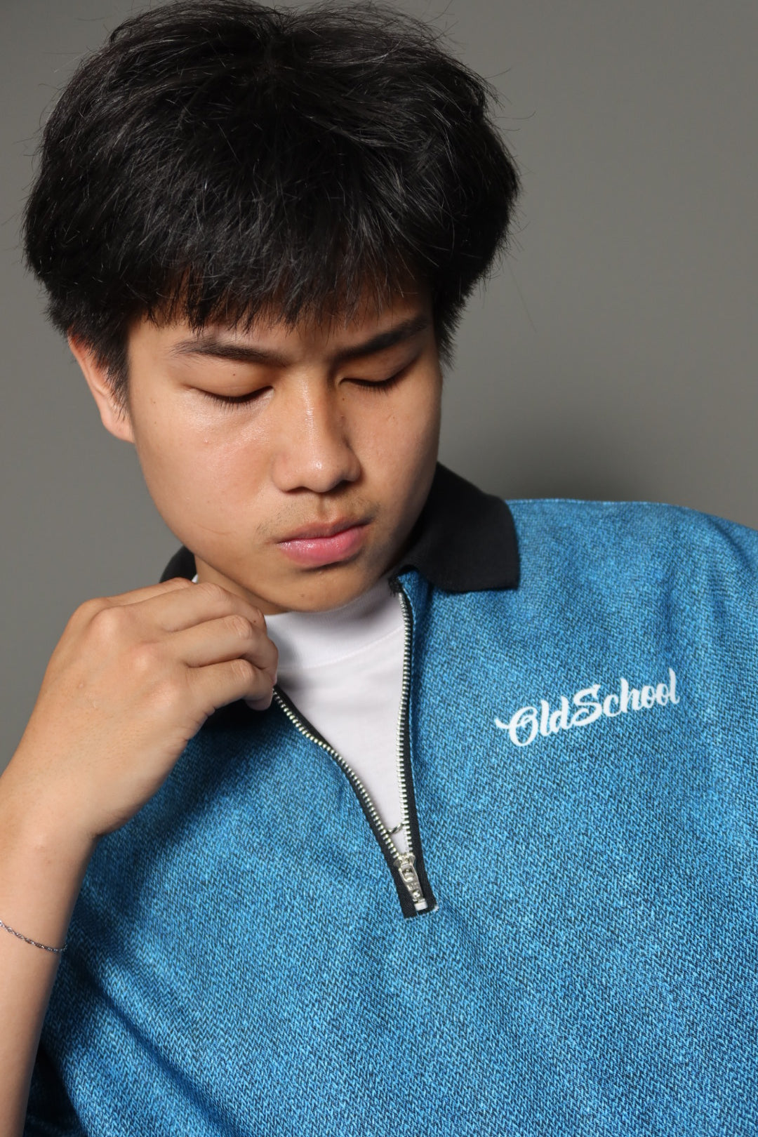 DENIM INSPIRED POLO (TWILL SUBLIMATION)