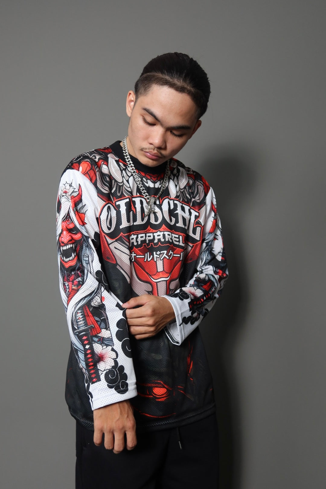 HANNYA LONG SLEEVE JERSEY
