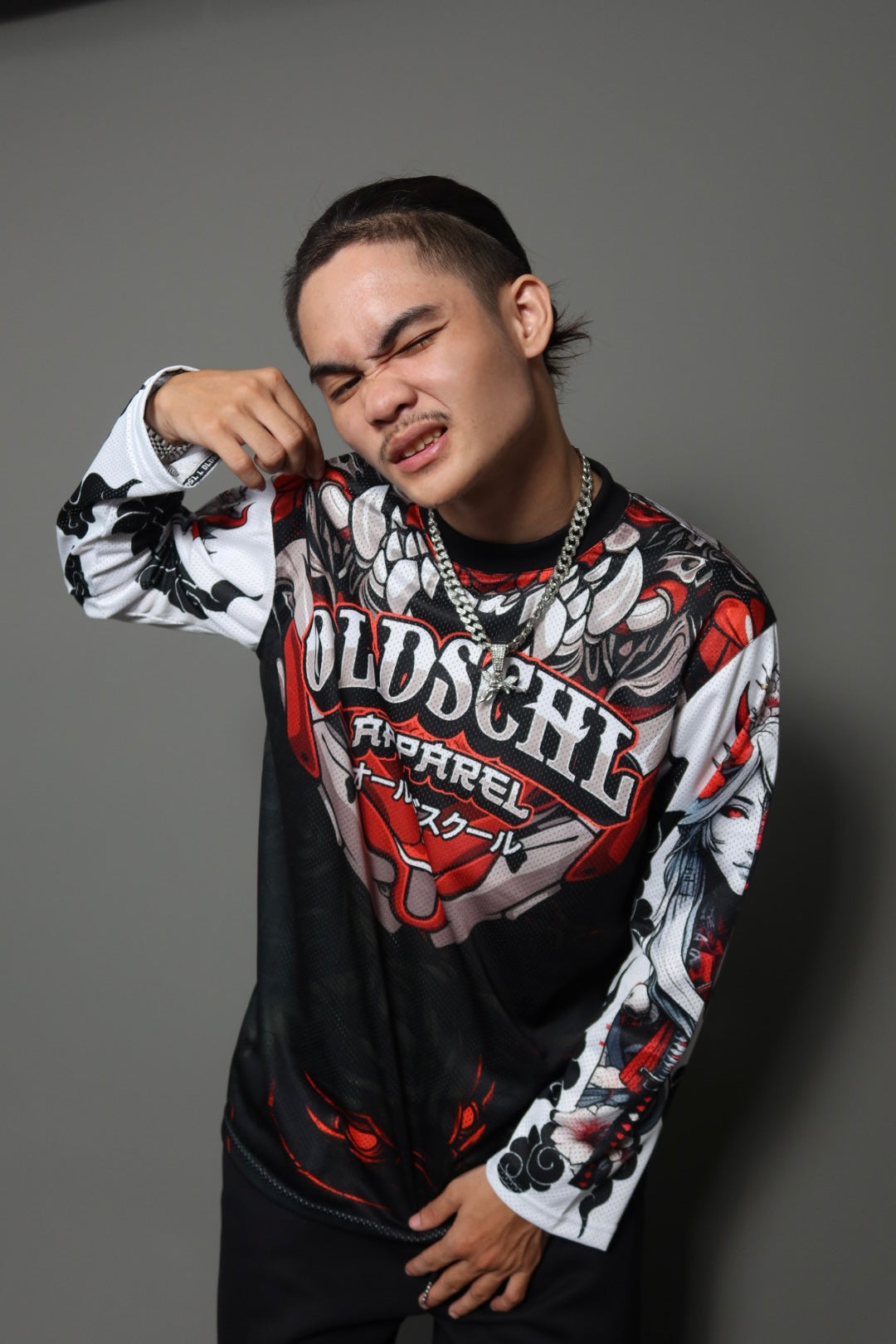 HANNYA LONG SLEEVE JERSEY