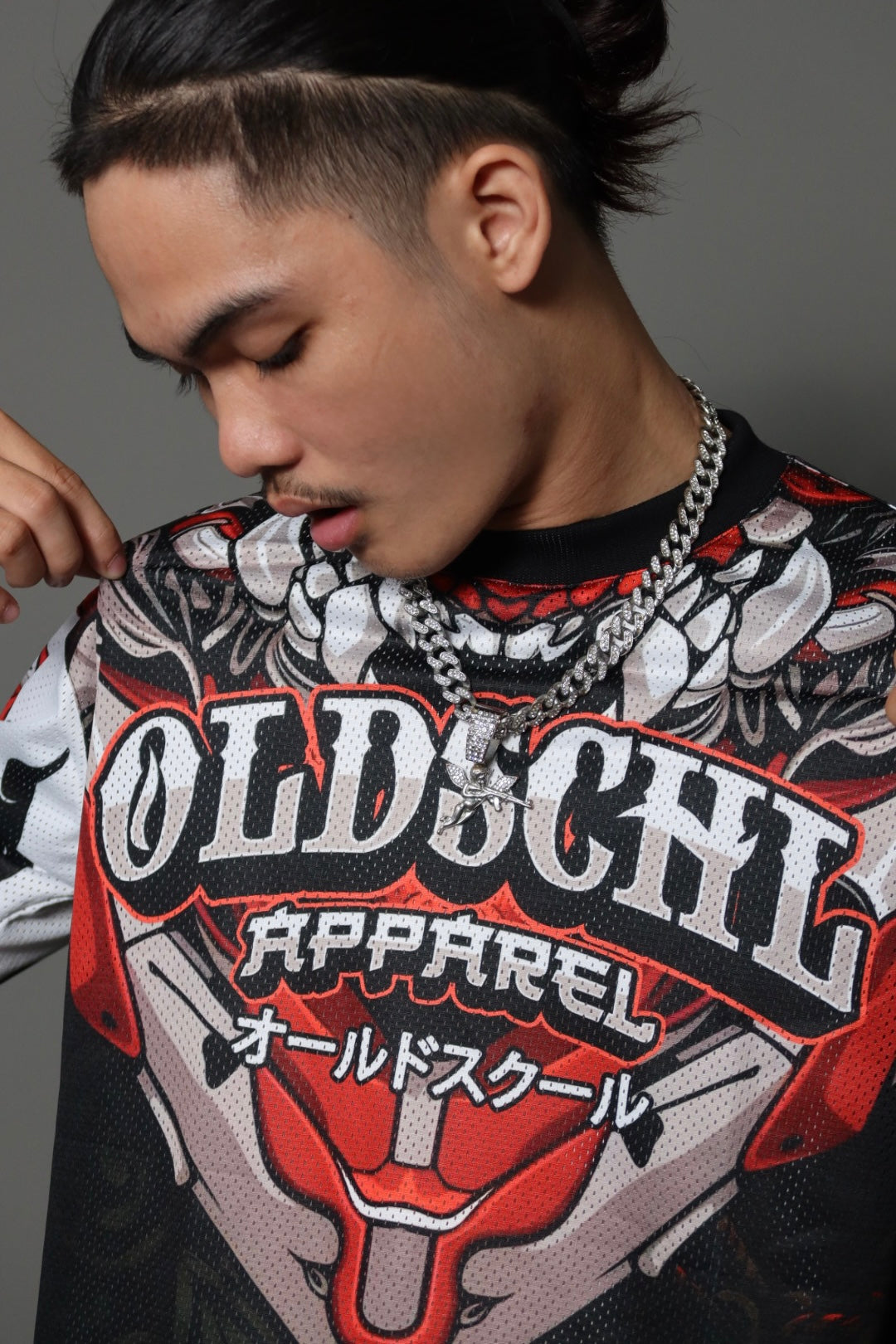 HANNYA LONG SLEEVE JERSEY