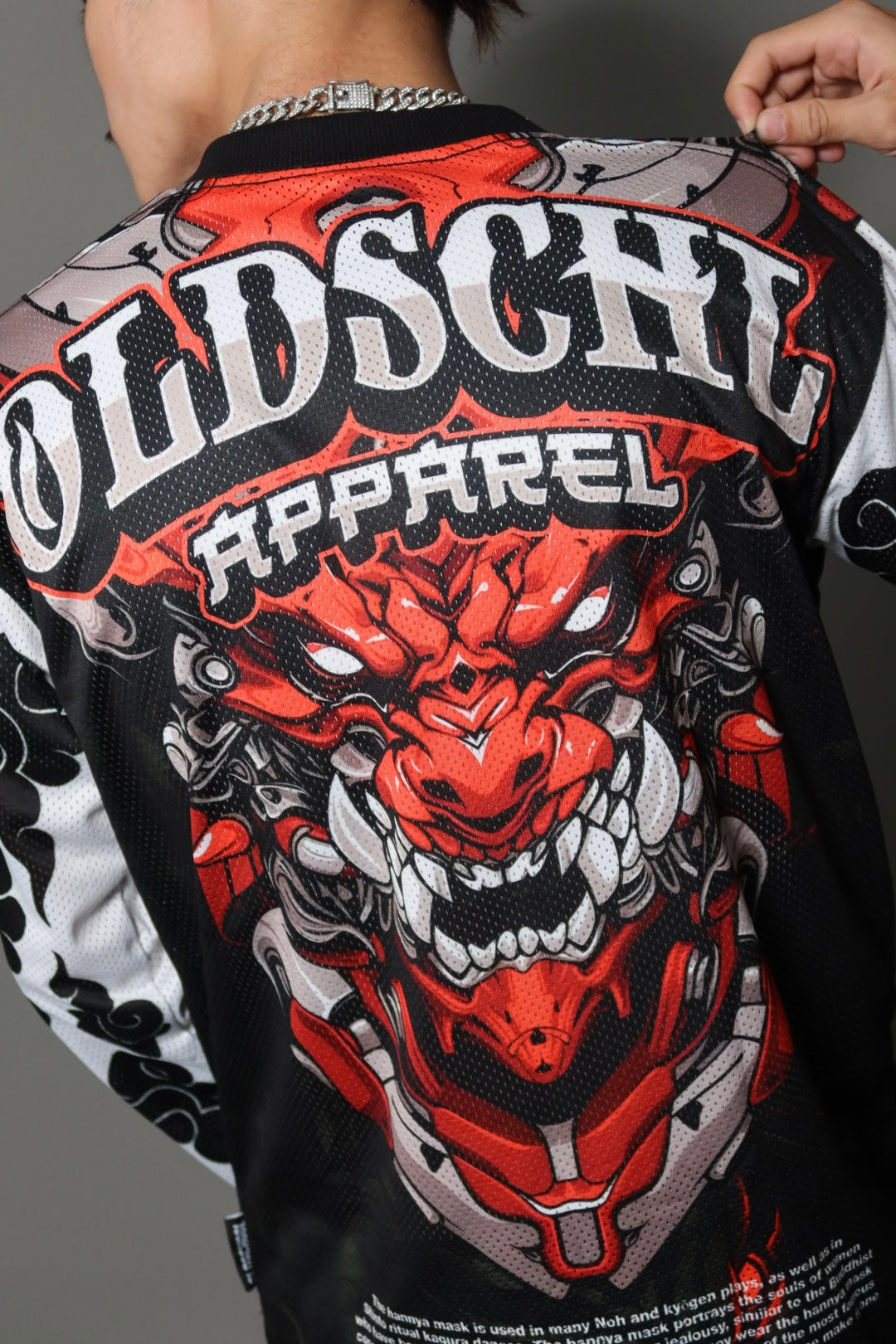 HANNYA LONG SLEEVE JERSEY