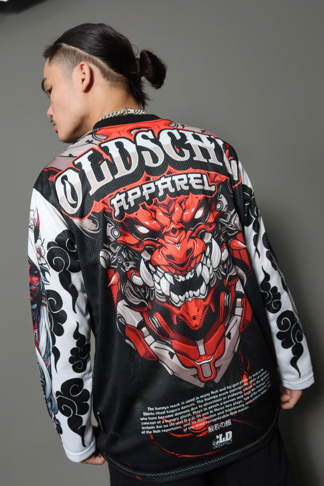HANNYA LONG SLEEVE JERSEY