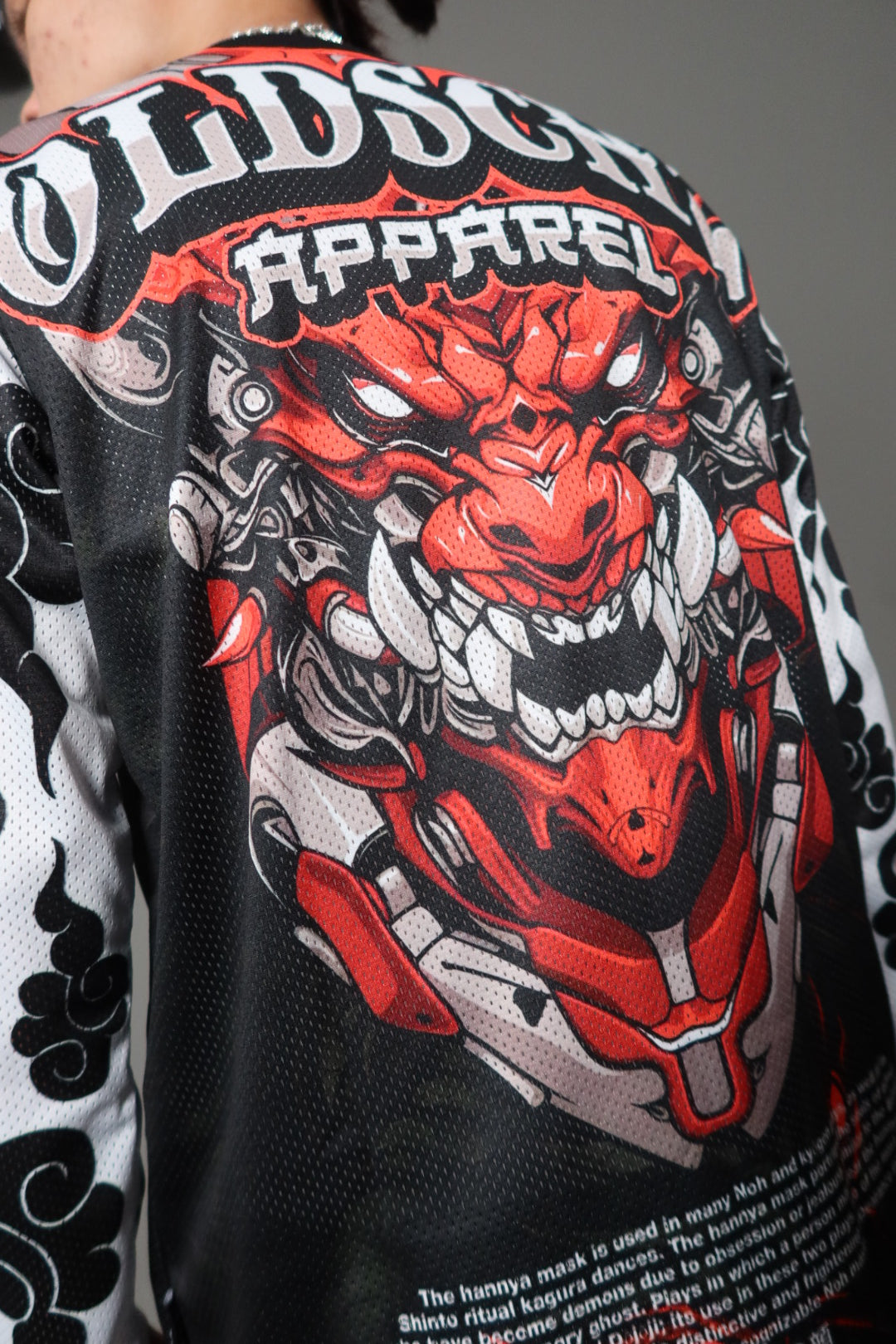HANNYA LONG SLEEVE JERSEY