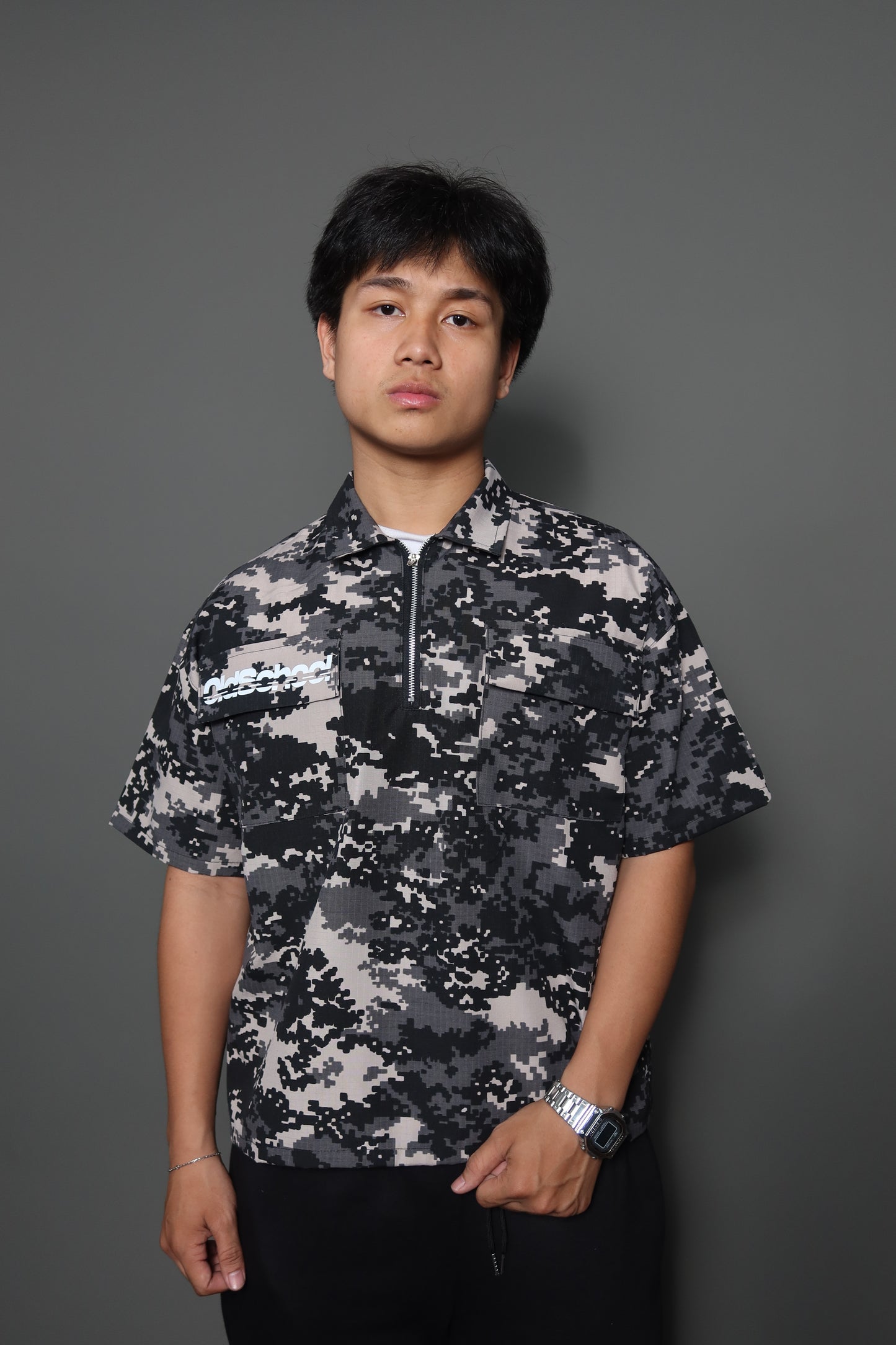 PIXEL STRIKE POLO