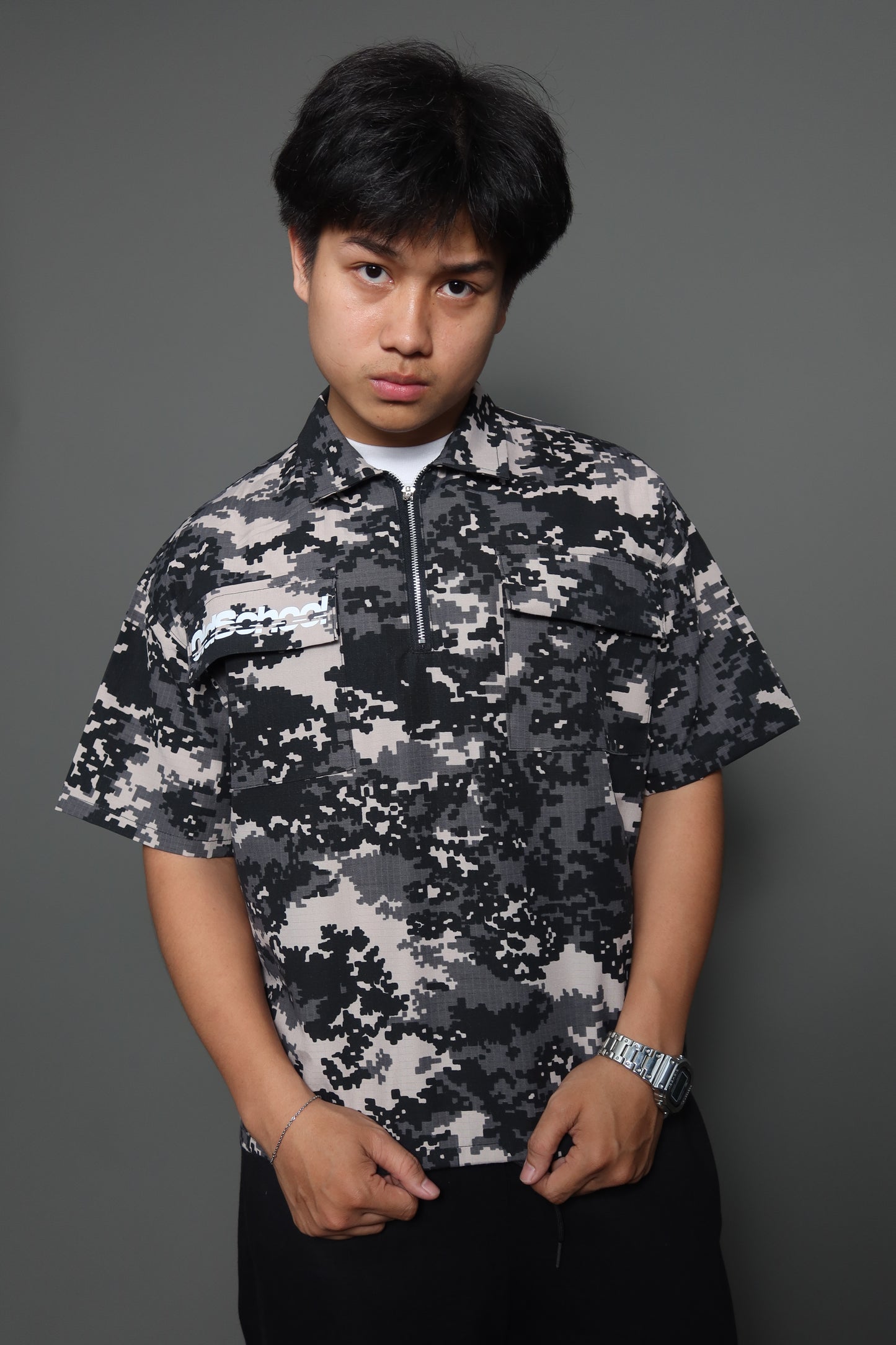 PIXEL STRIKE POLO