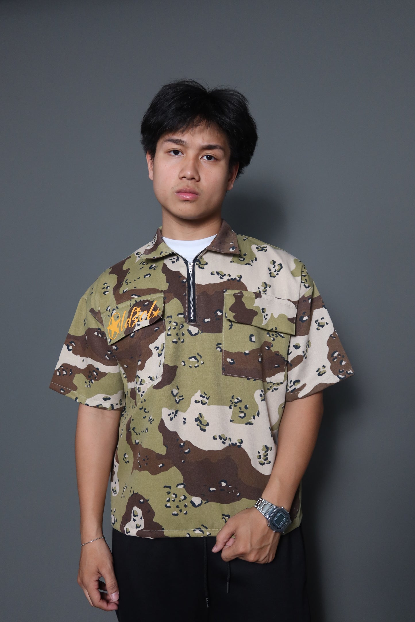 COMBAT DRIP POLO
