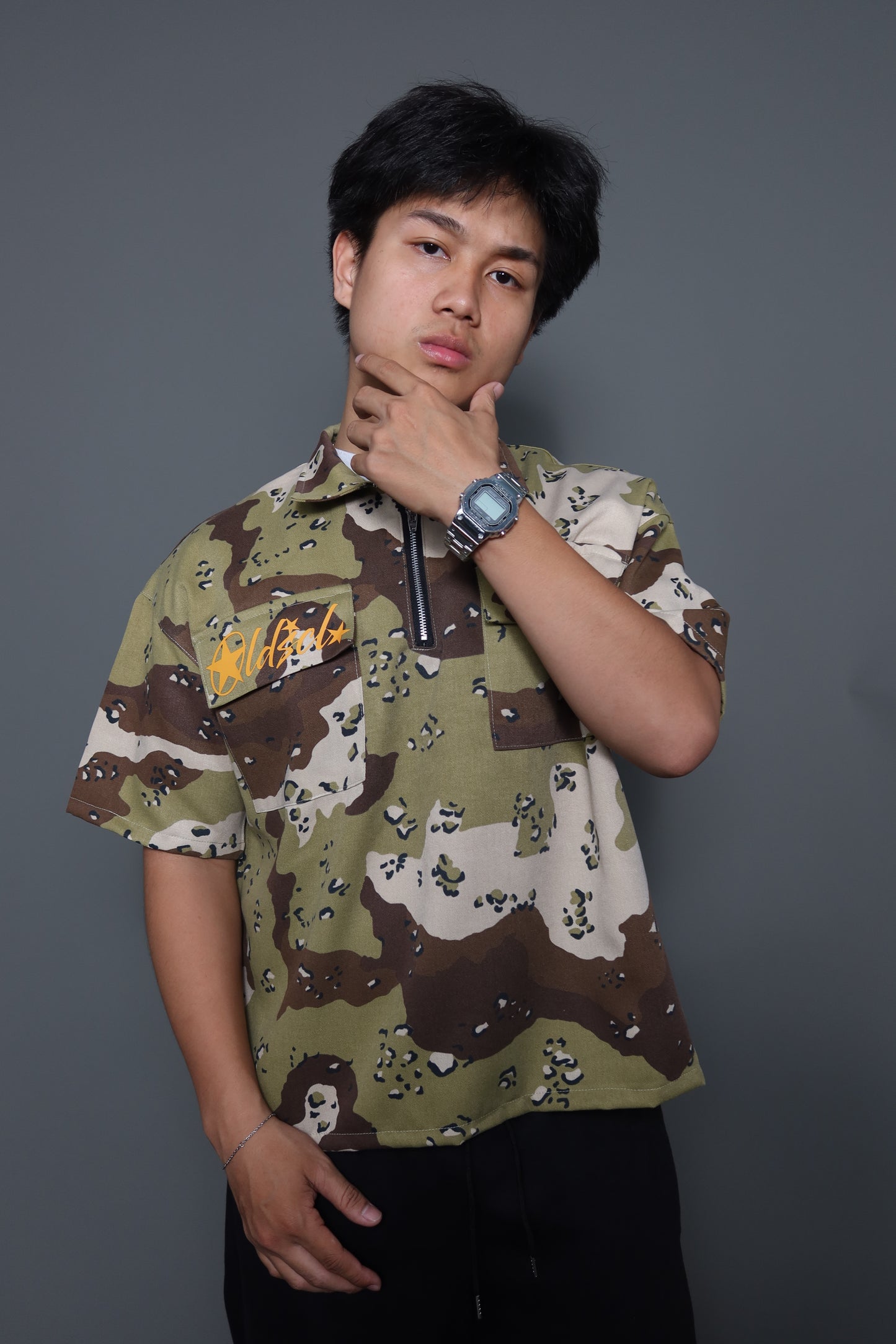 COMBAT DRIP POLO