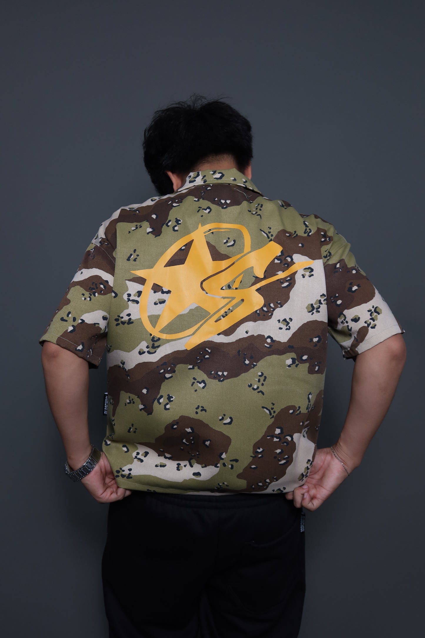 COMBAT DRIP POLO