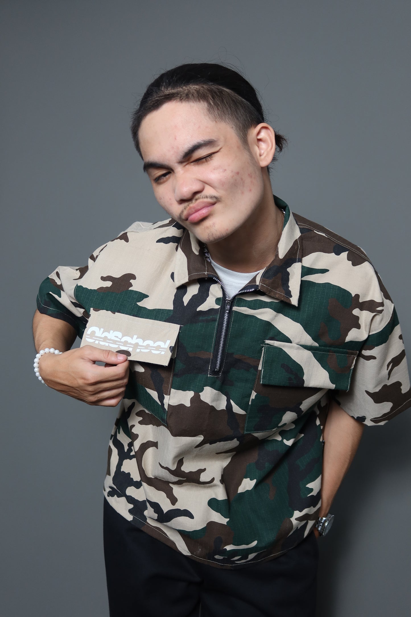 WOODLAND CLASSIC CAMOUFLAGE POLO
