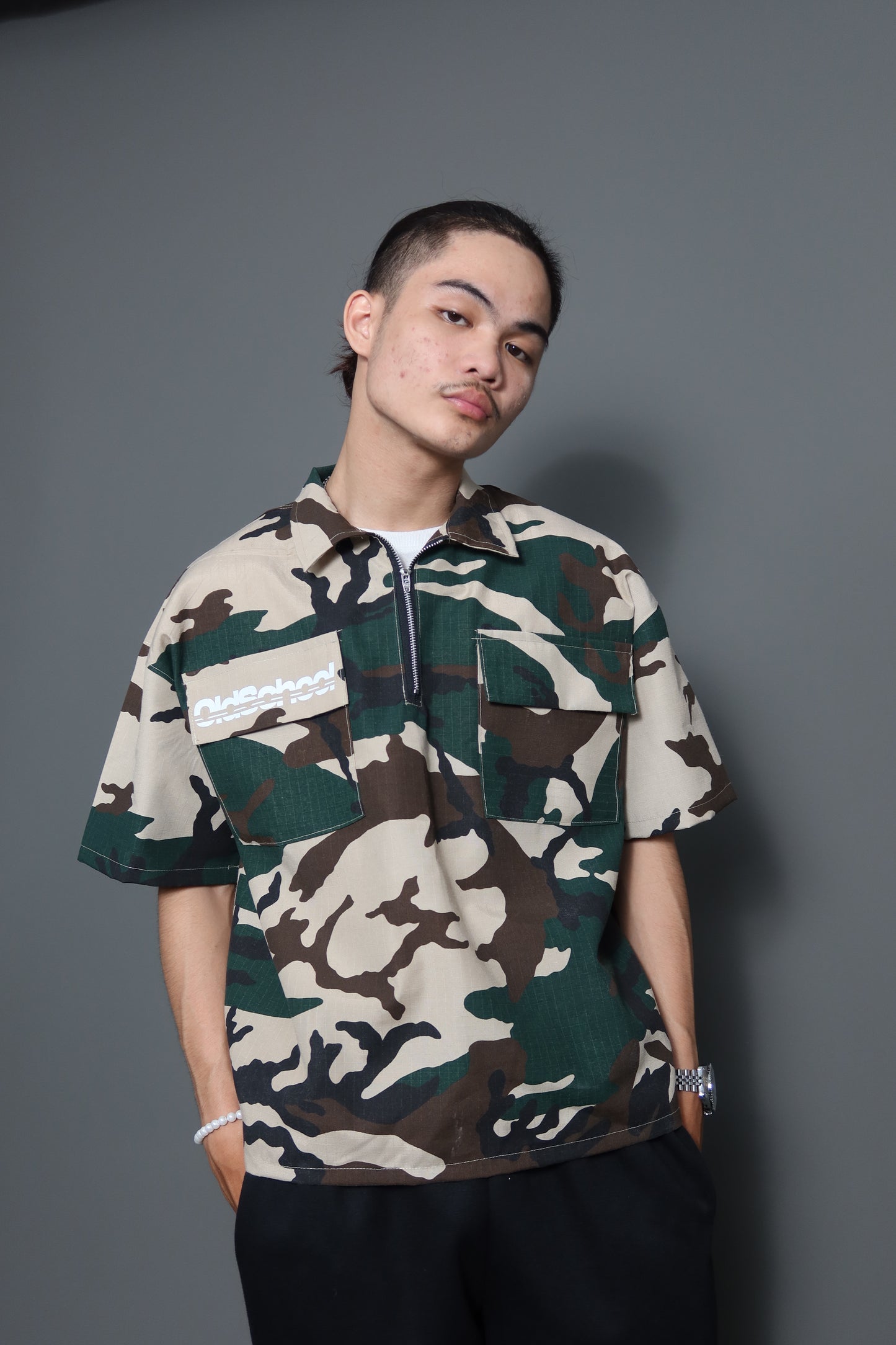 WOODLAND CLASSIC CAMOUFLAGE POLO