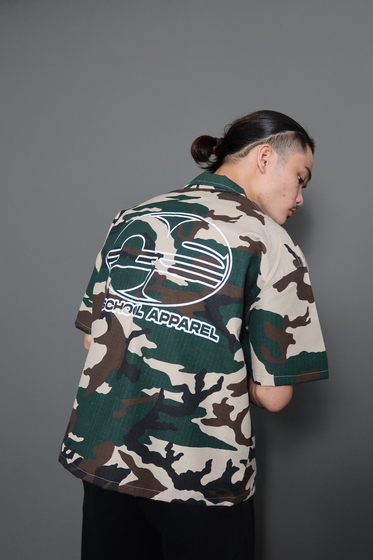 WOODLAND CLASSIC CAMOUFLAGE POLO