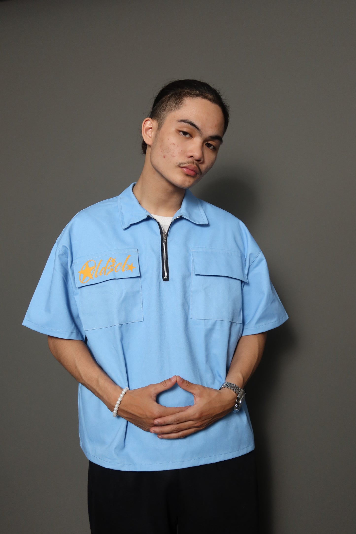 AZURE STRIKE POLO