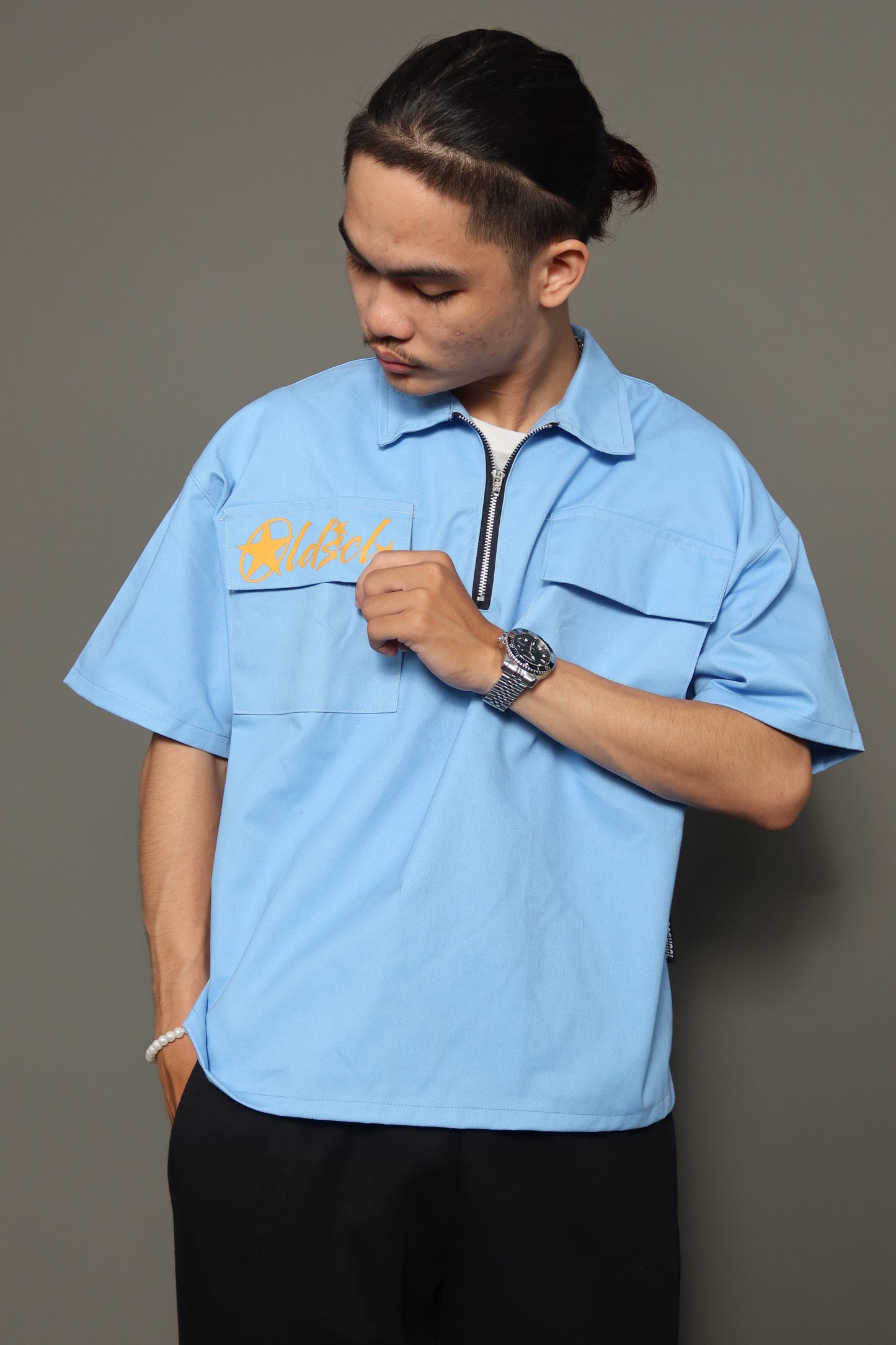 AZURE STRIKE POLO