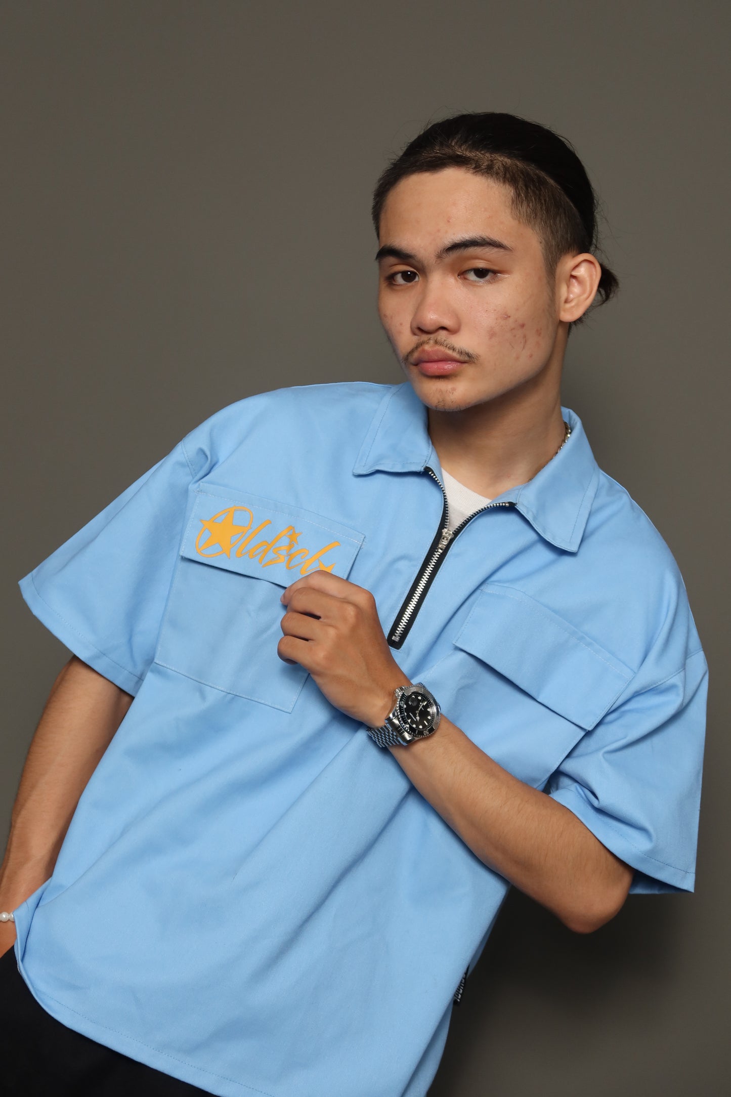 AZURE STRIKE POLO