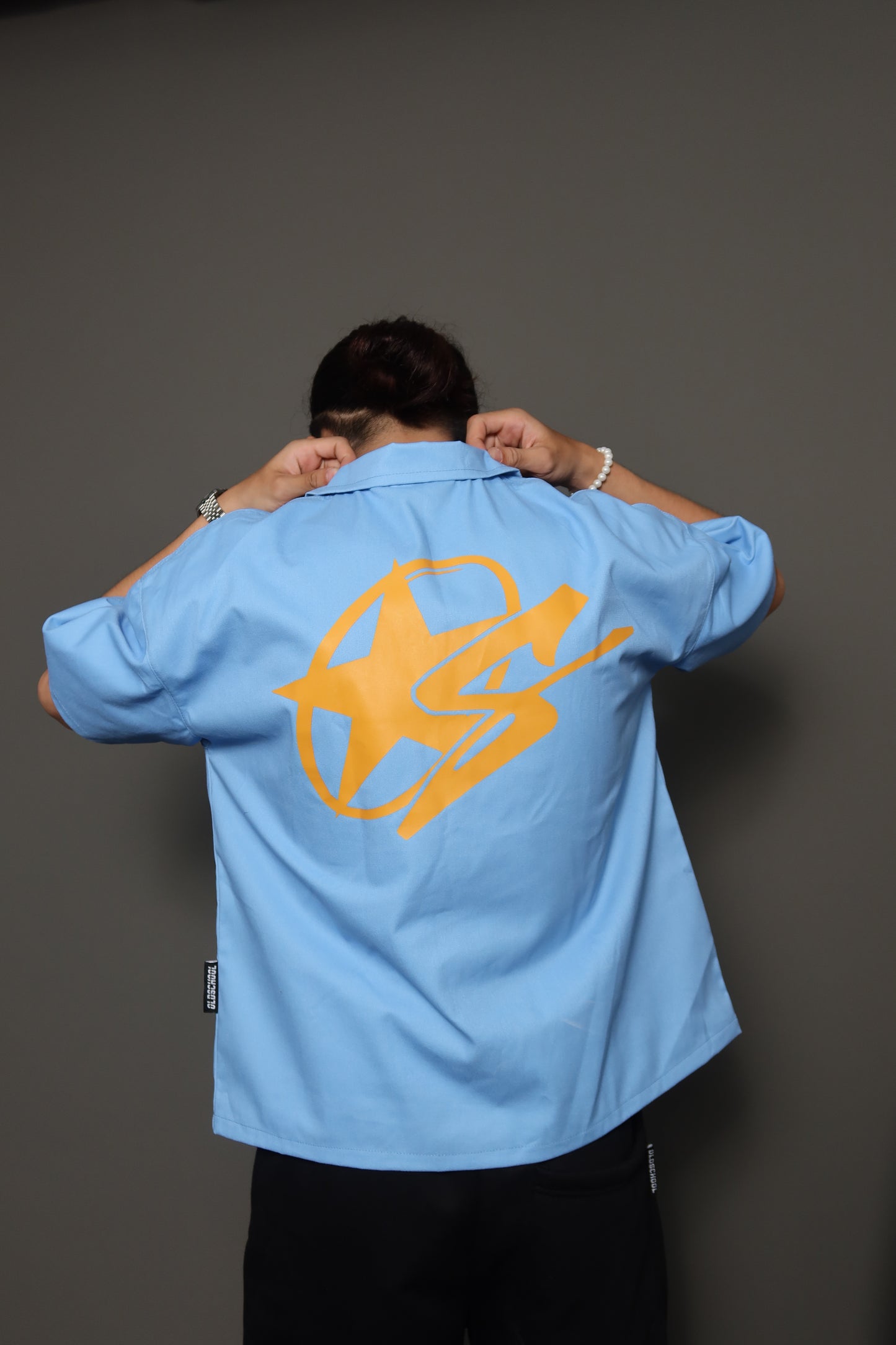 AZURE STRIKE POLO