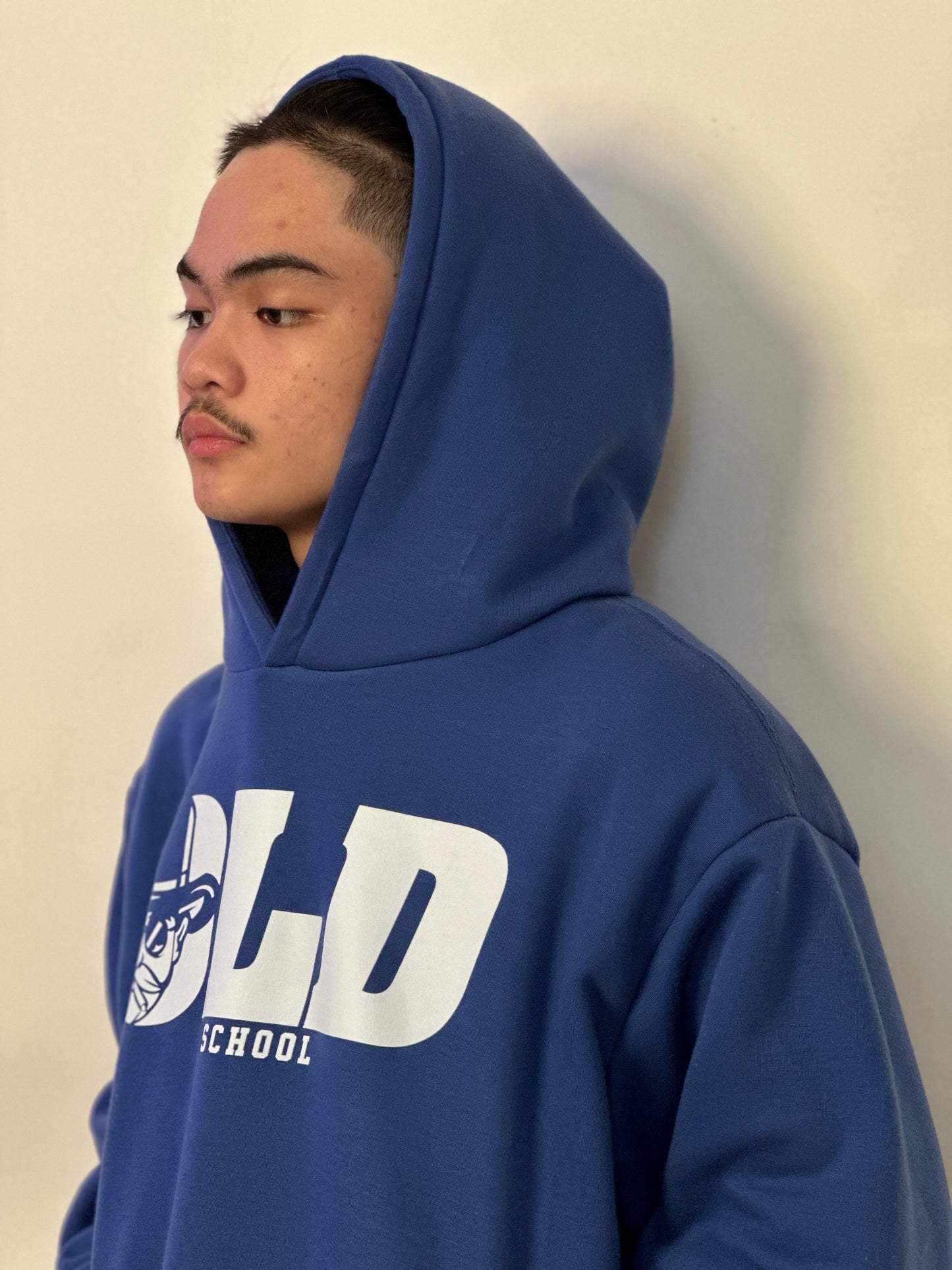 OVERSIZED HOODIE WITH PRINT